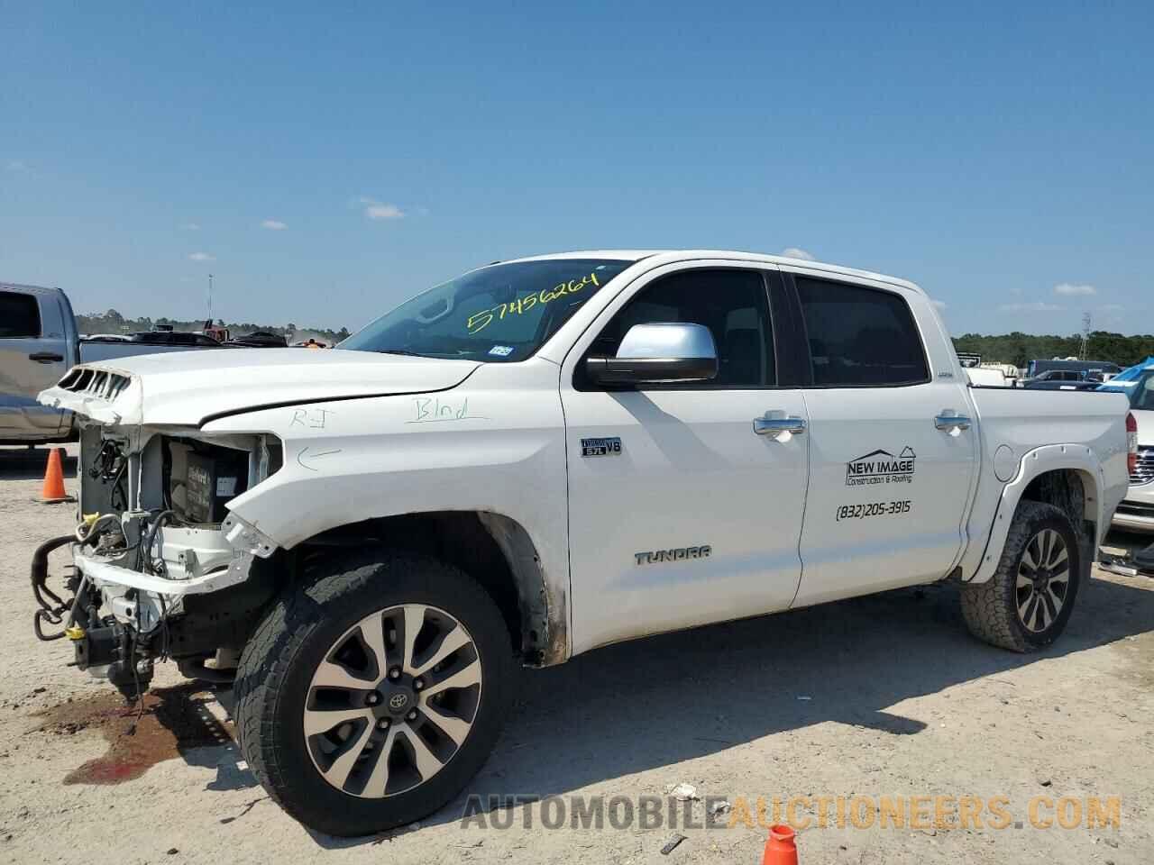 5TFFY5F13JX232097 TOYOTA TUNDRA 2018