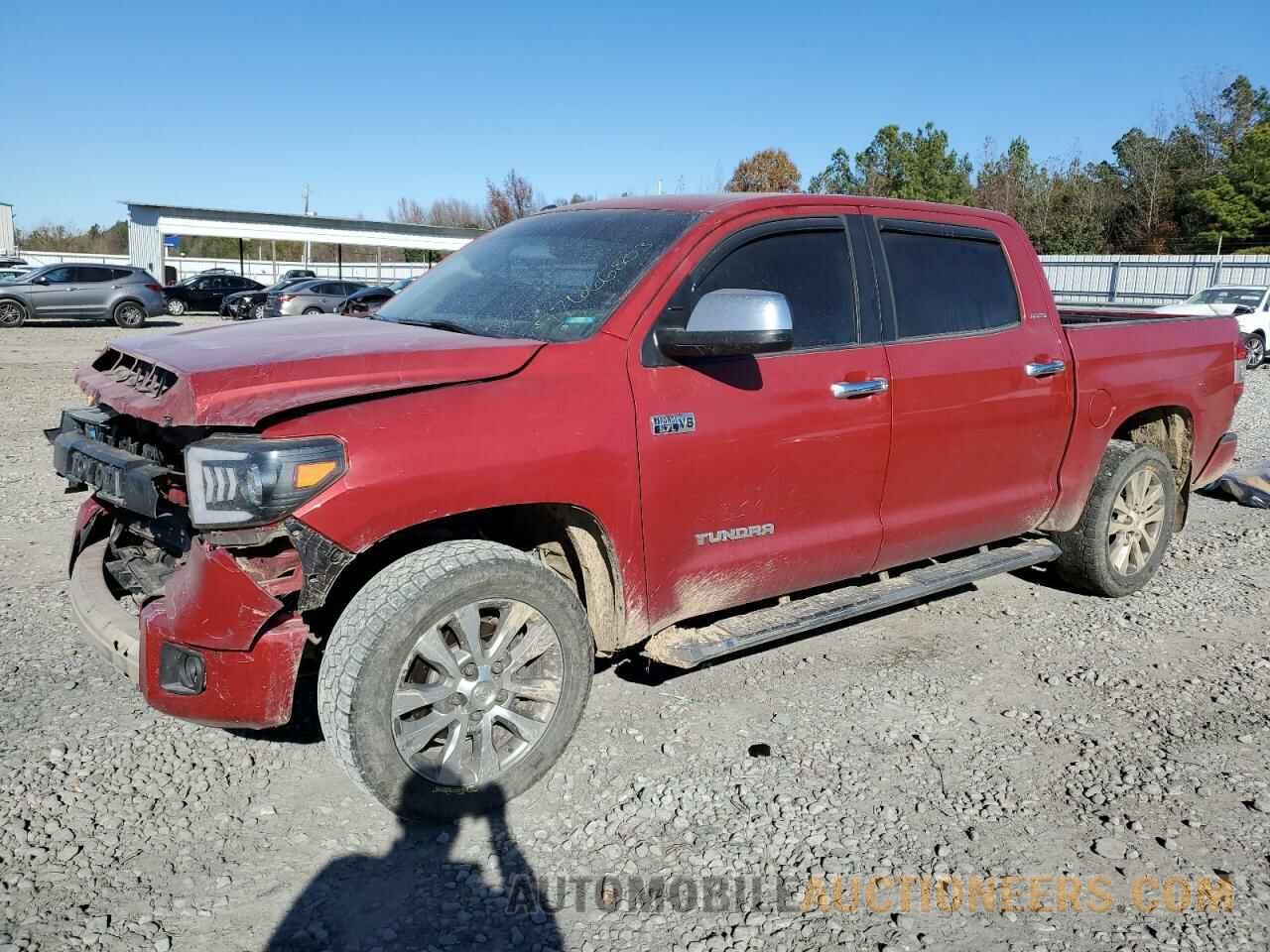 5TFFY5F14FX175111 TOYOTA TUNDRA 2015