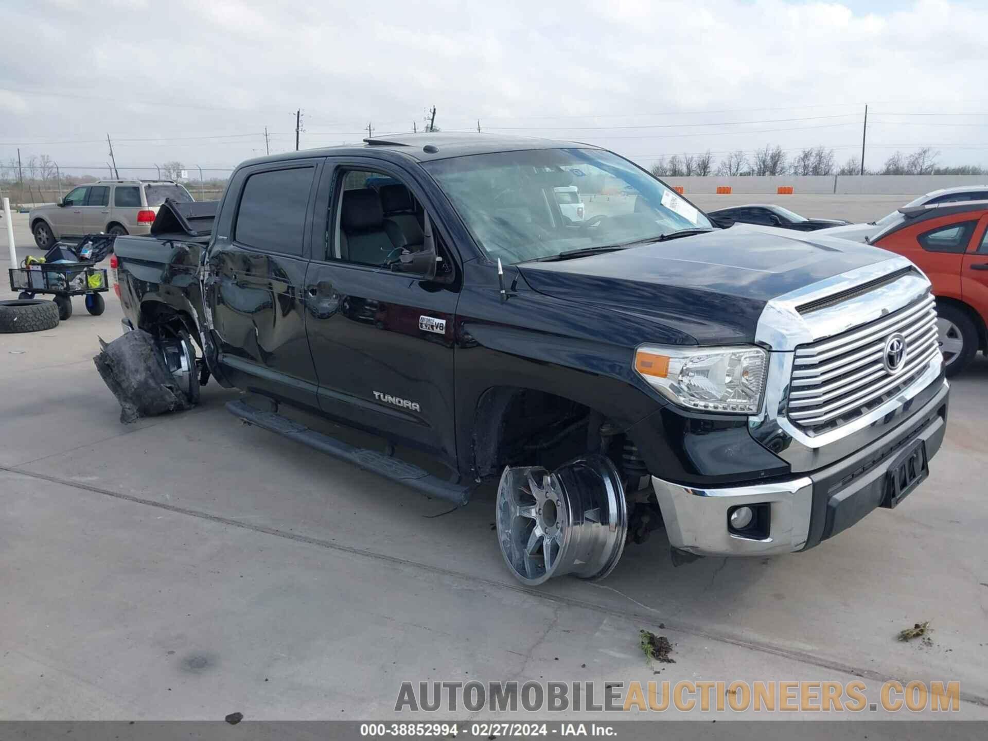 5TFFY5F14FX182074 TOYOTA TUNDRA 2015