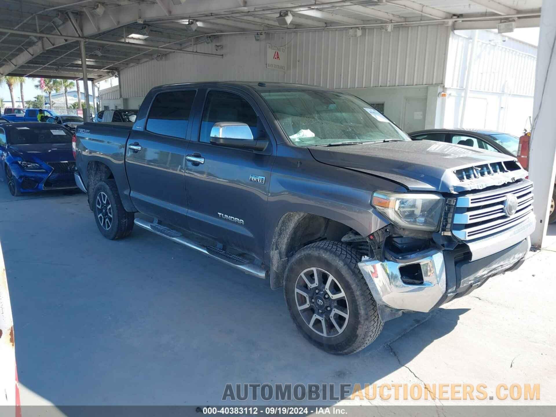 5TFFY5F14JX241617 TOYOTA TUNDRA 2018