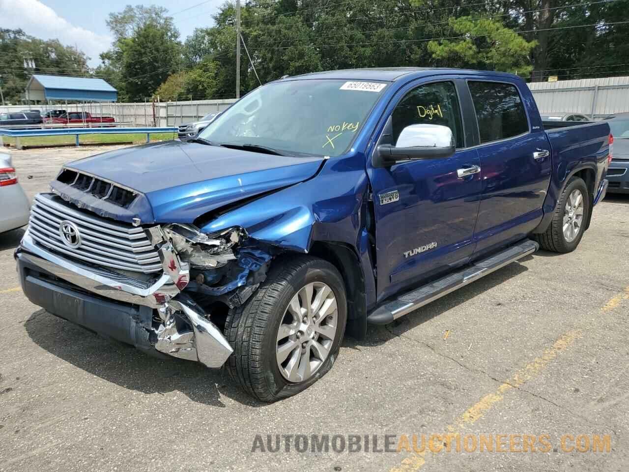 5TFFY5F15FX176736 TOYOTA TUNDRA 2015