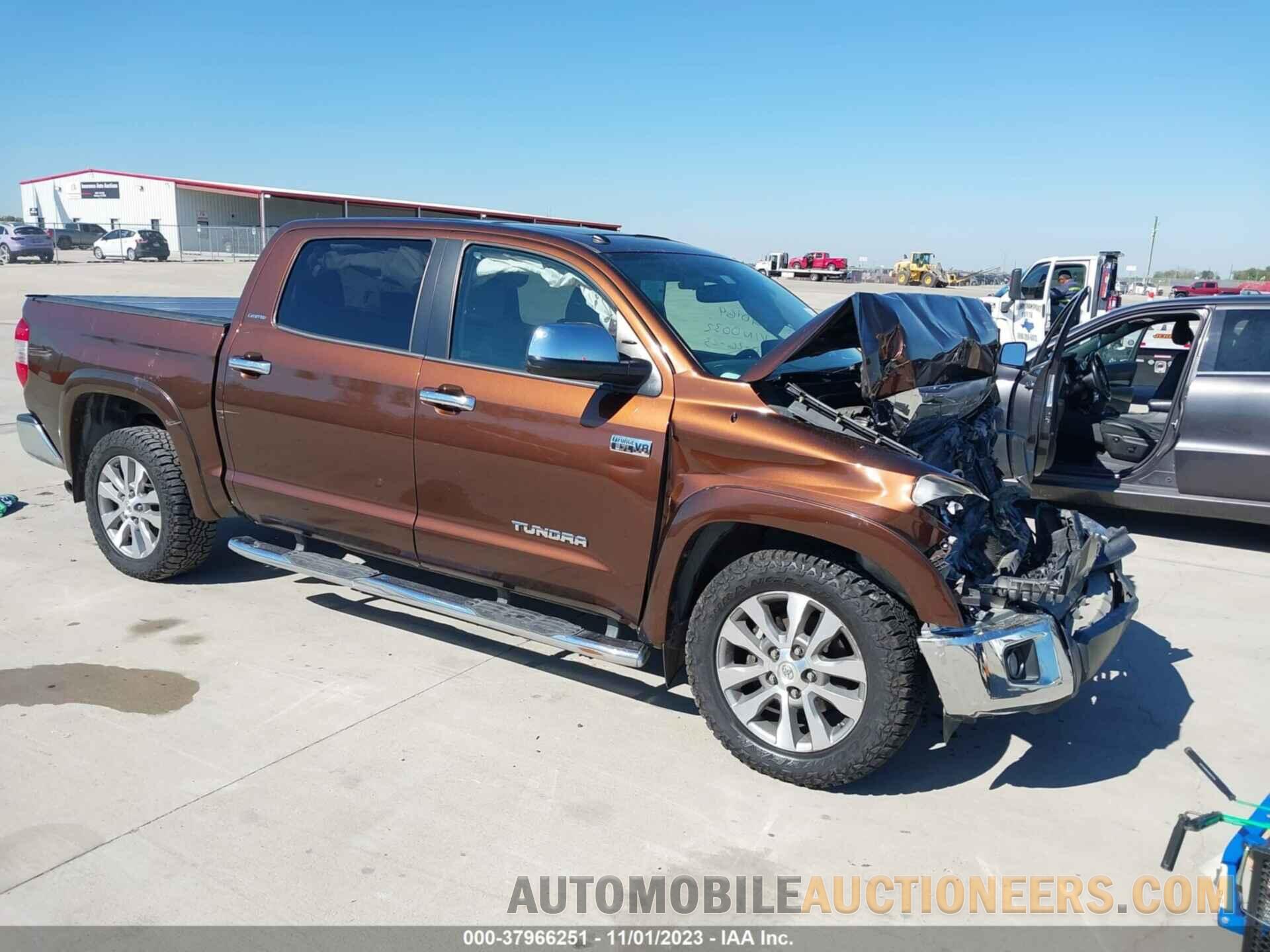 5TFFY5F16FX190032 TOYOTA TUNDRA 2015