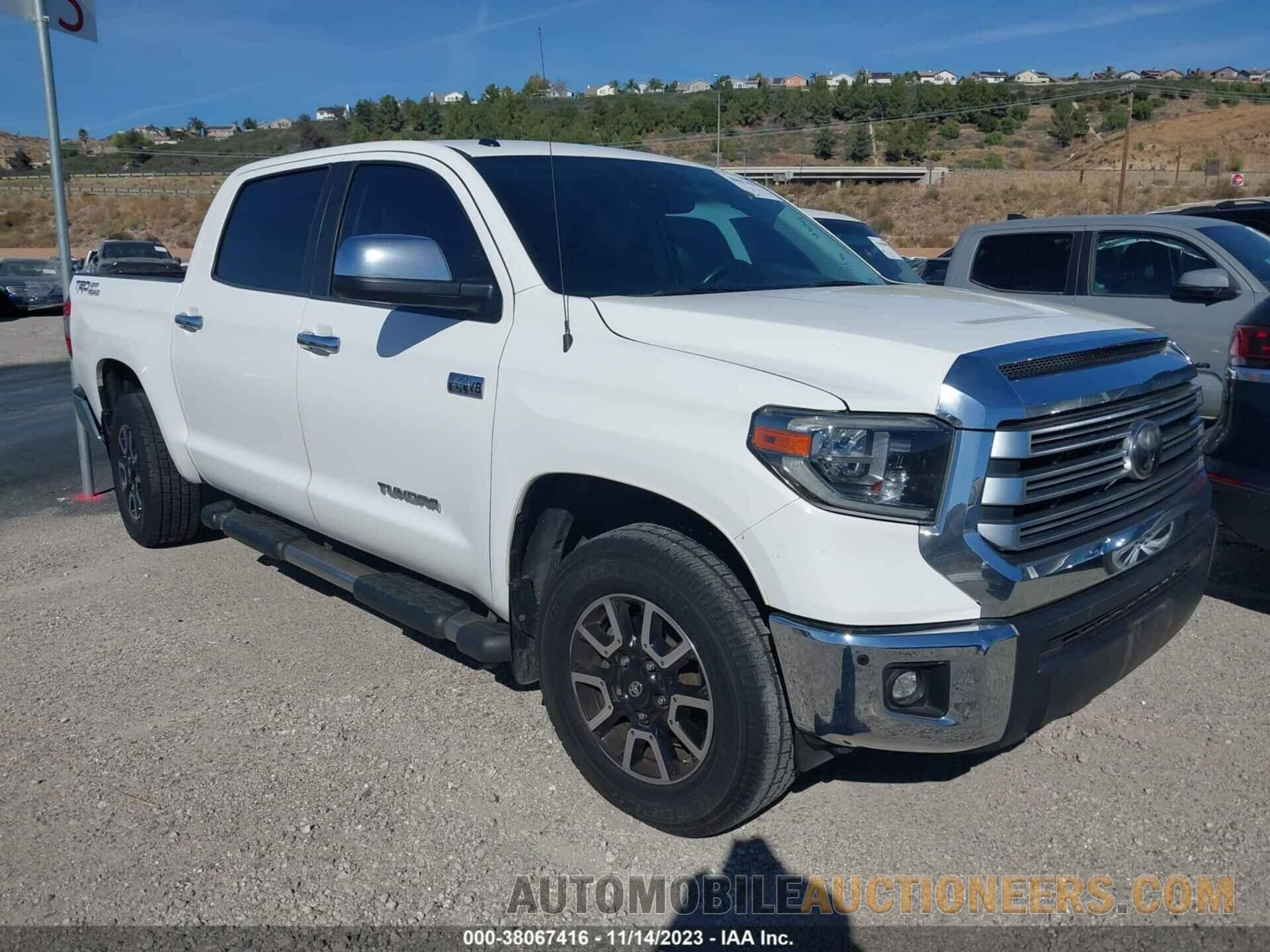 5TFFY5F16JX235284 TOYOTA TUNDRA 2018