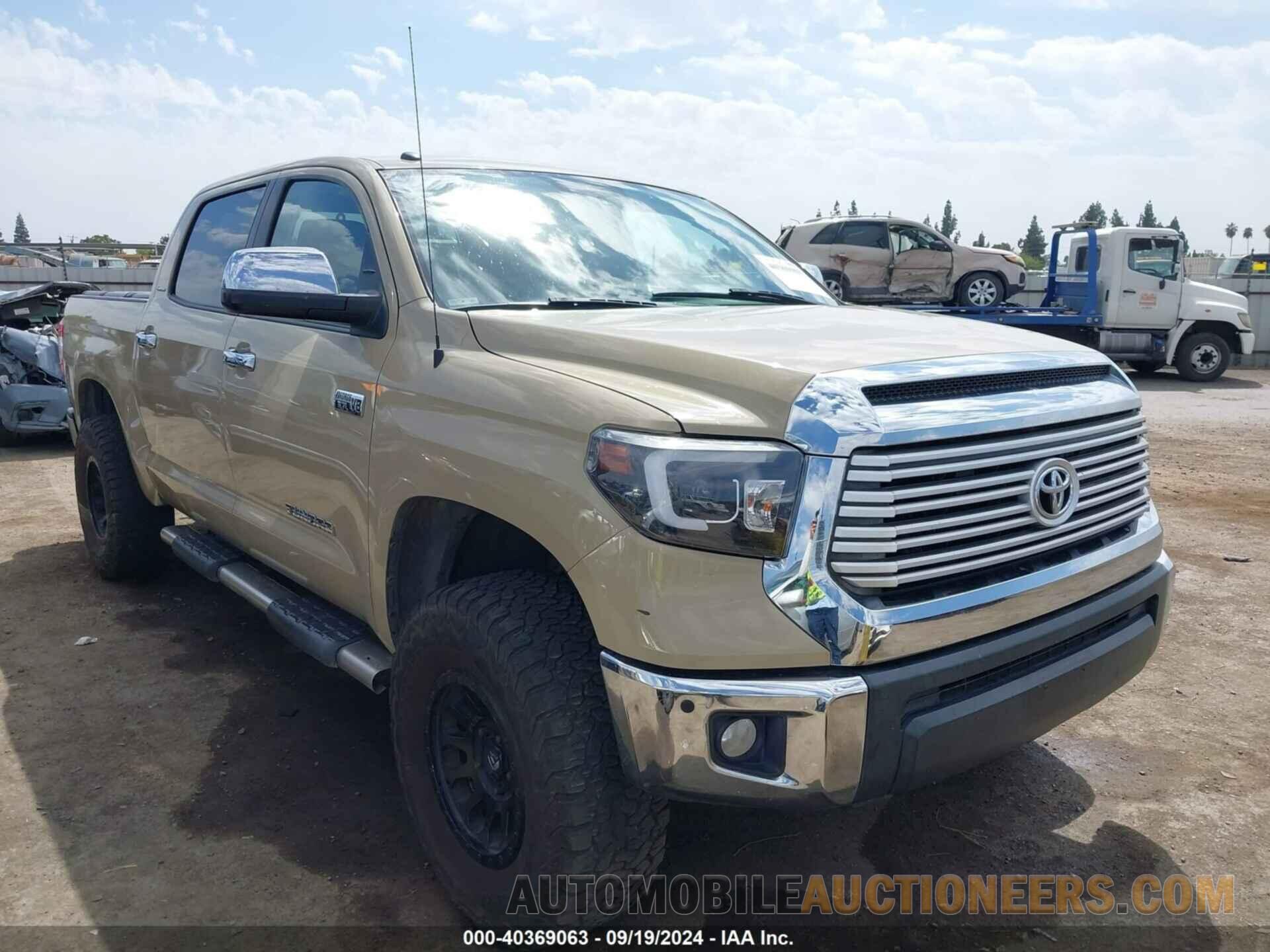 5TFFY5F17HX215247 TOYOTA TUNDRA 2017