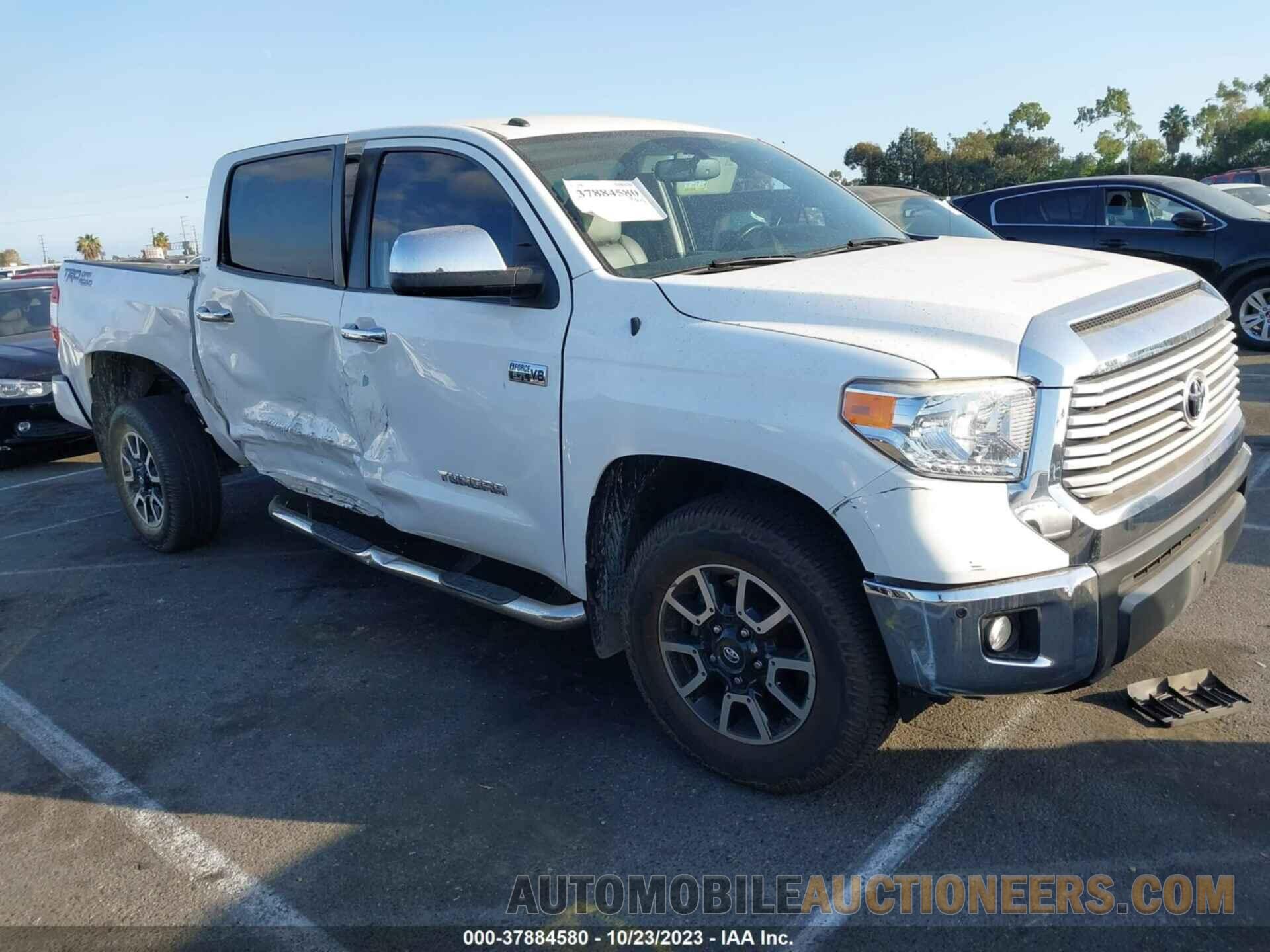 5TFFY5F17HX219489 TOYOTA TUNDRA 2WD 2017