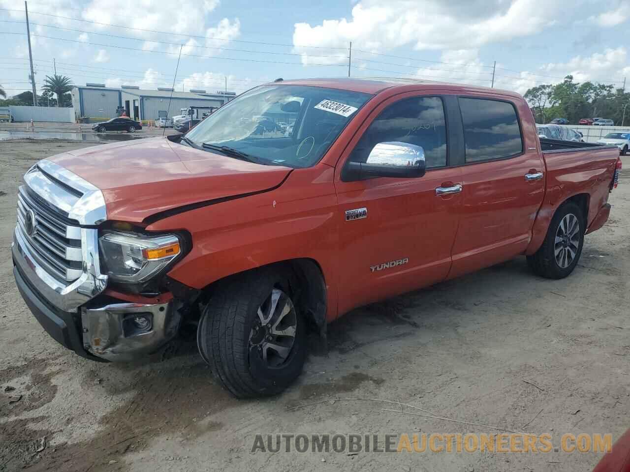 5TFFY5F17JX236704 TOYOTA TUNDRA 2018