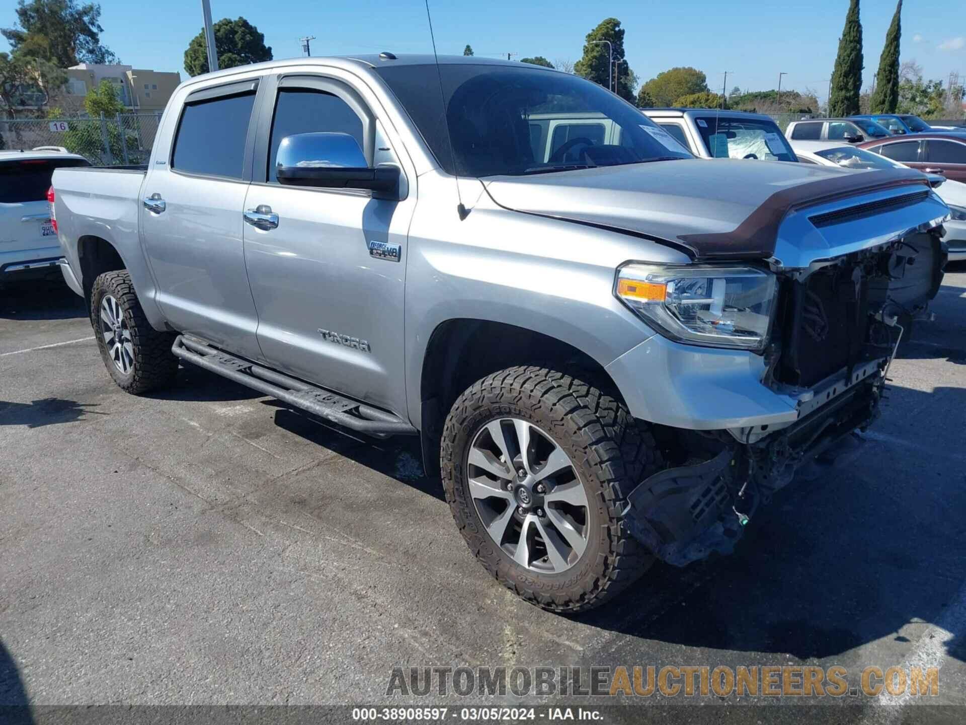 5TFFY5F17JX238467 TOYOTA TUNDRA 2018