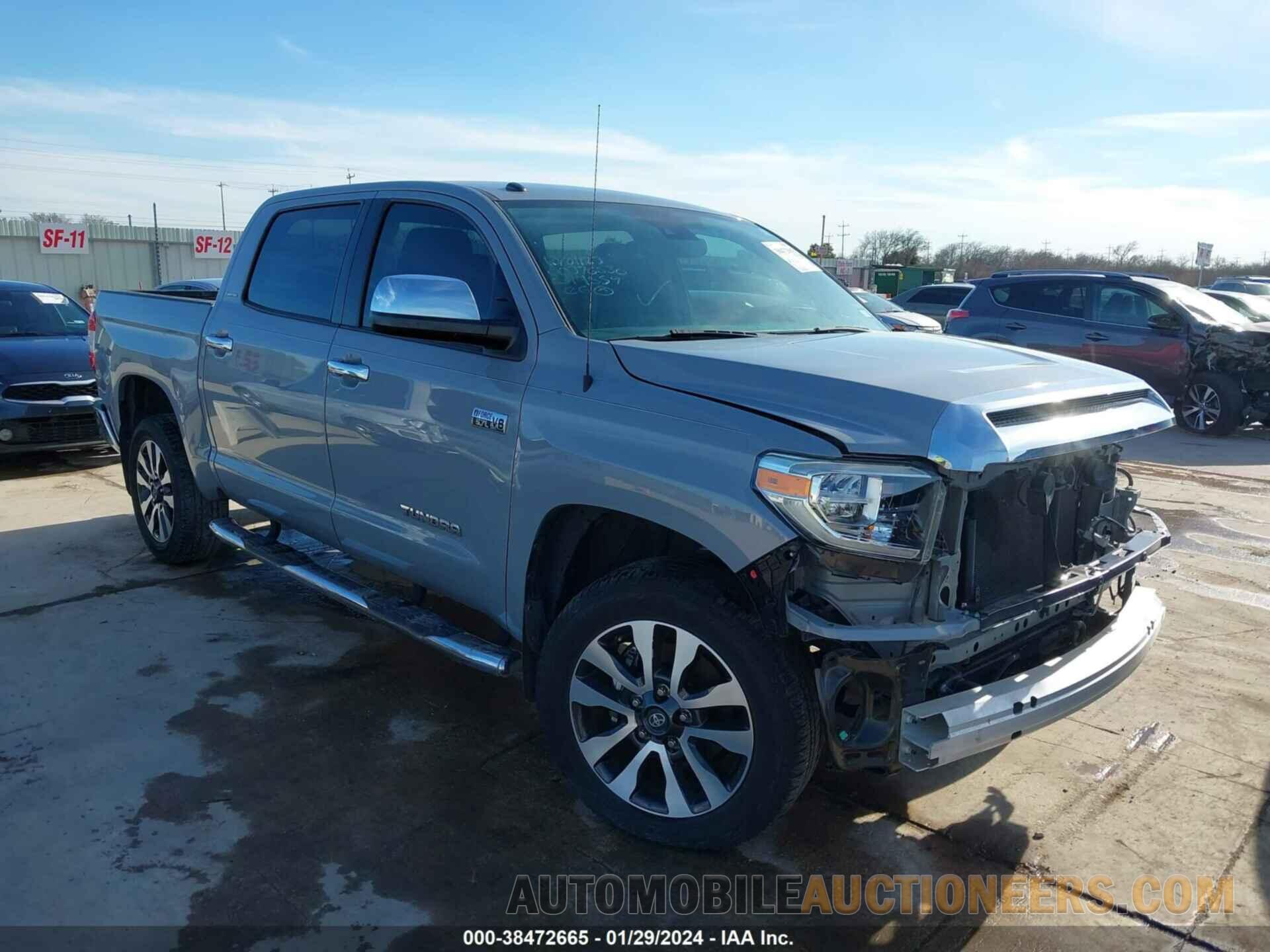 5TFFY5F17KX244559 TOYOTA TUNDRA 2019