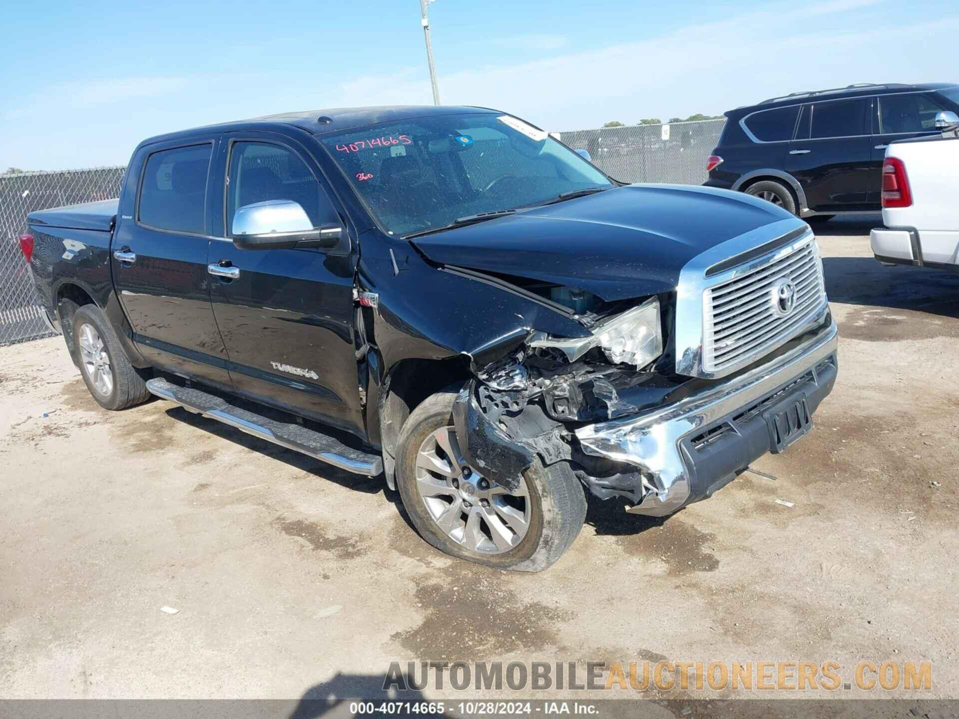 5TFFY5F18CX125808 TOYOTA TUNDRA 2012