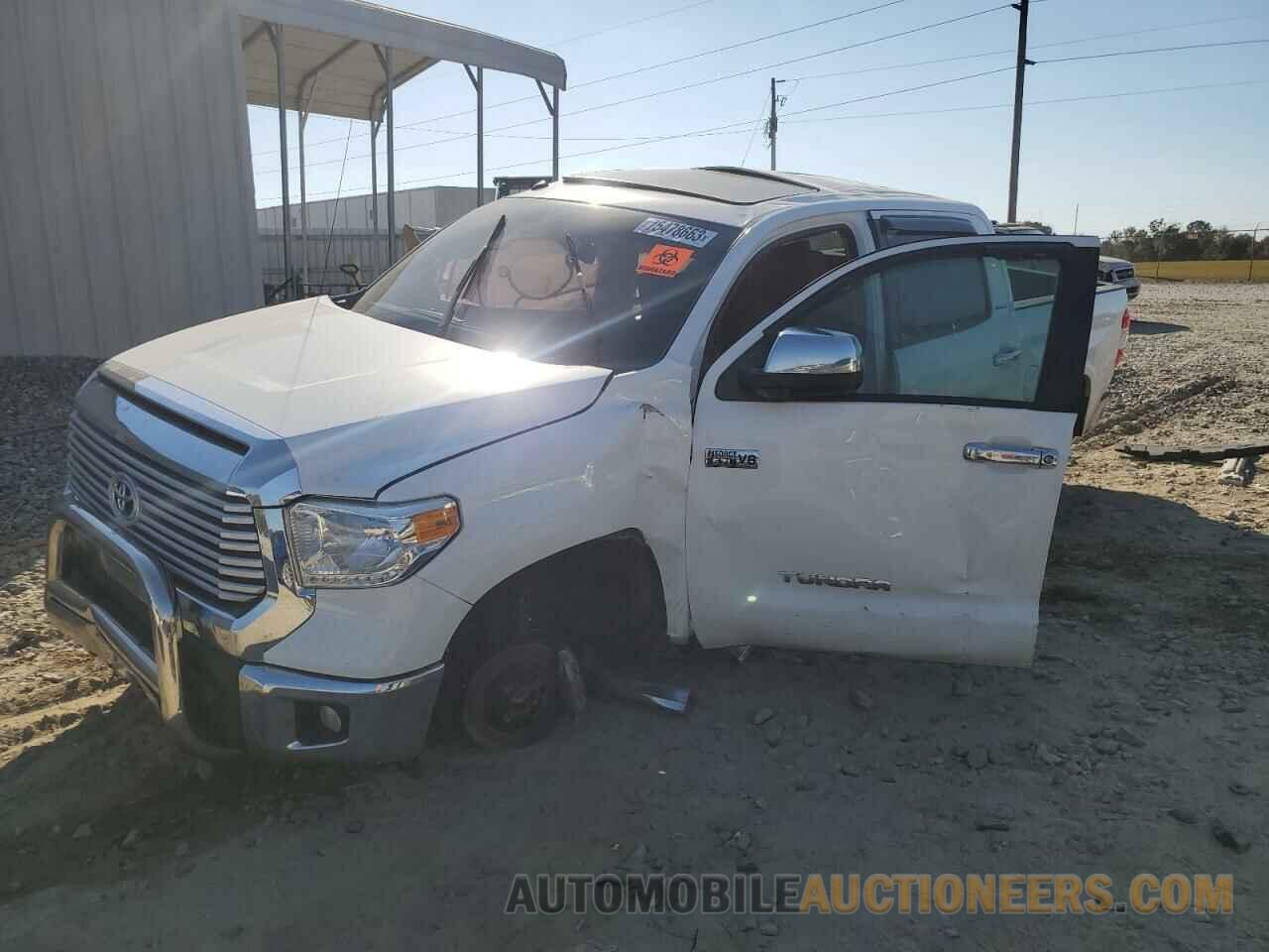 5TFFY5F18FX187505 TOYOTA TUNDRA 2015