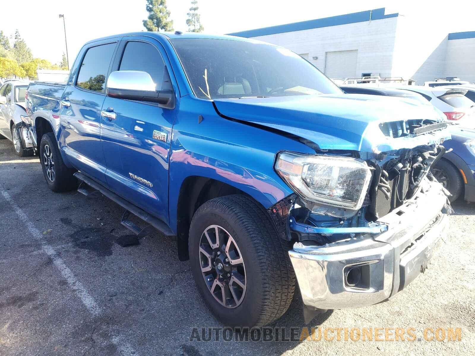 5TFFY5F18JX230023 TOYOTA TUNDRA 2018