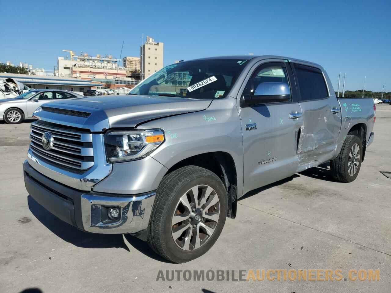 5TFFY5F18JX242785 TOYOTA TUNDRA 2018