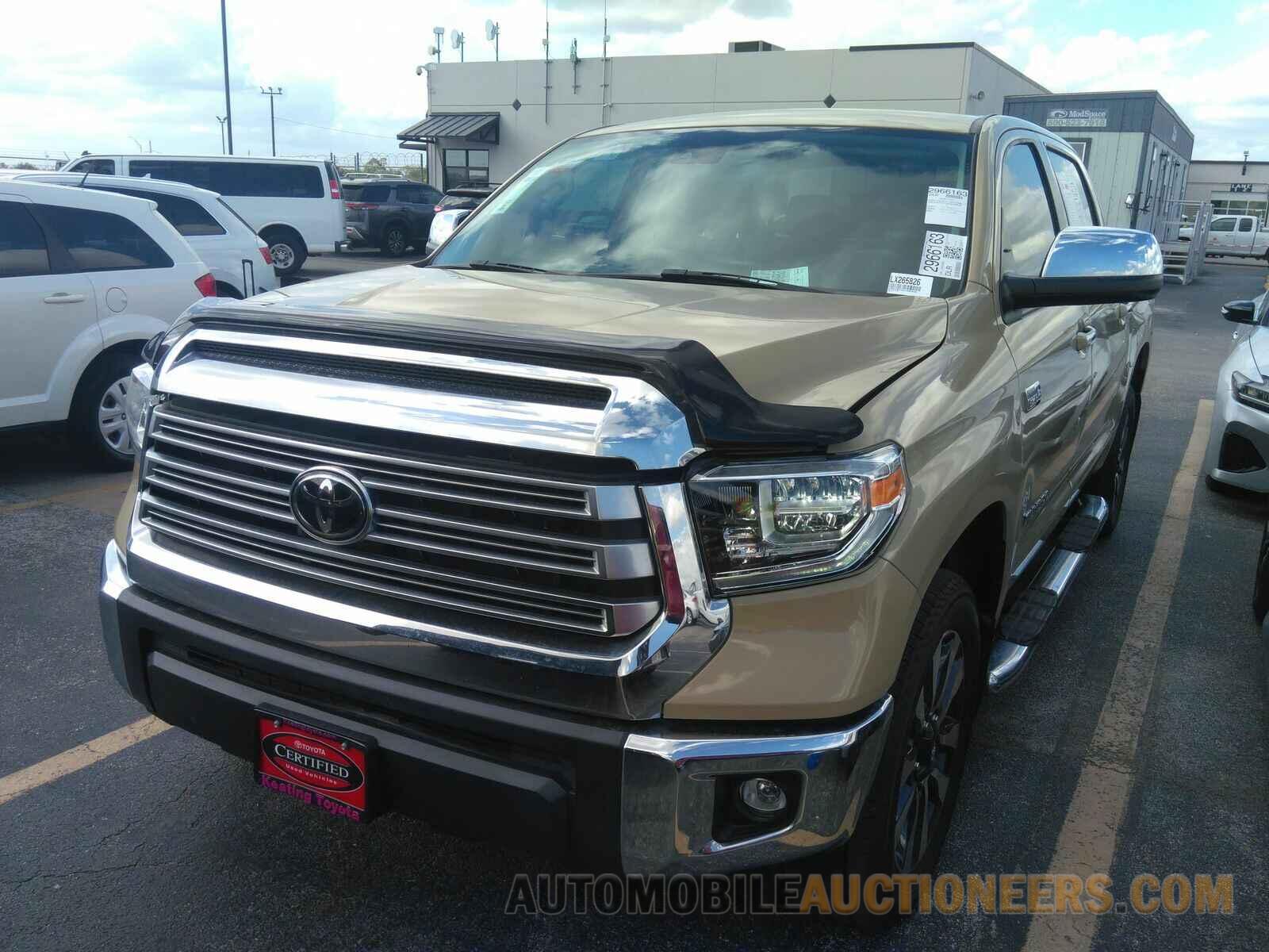 5TFFY5F18LX265826 Toyota Tundra 2WD 2020