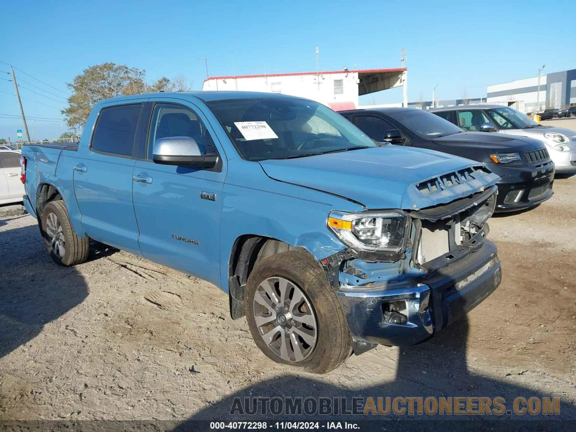 5TFFY5F18MX275807 TOYOTA TUNDRA 2021