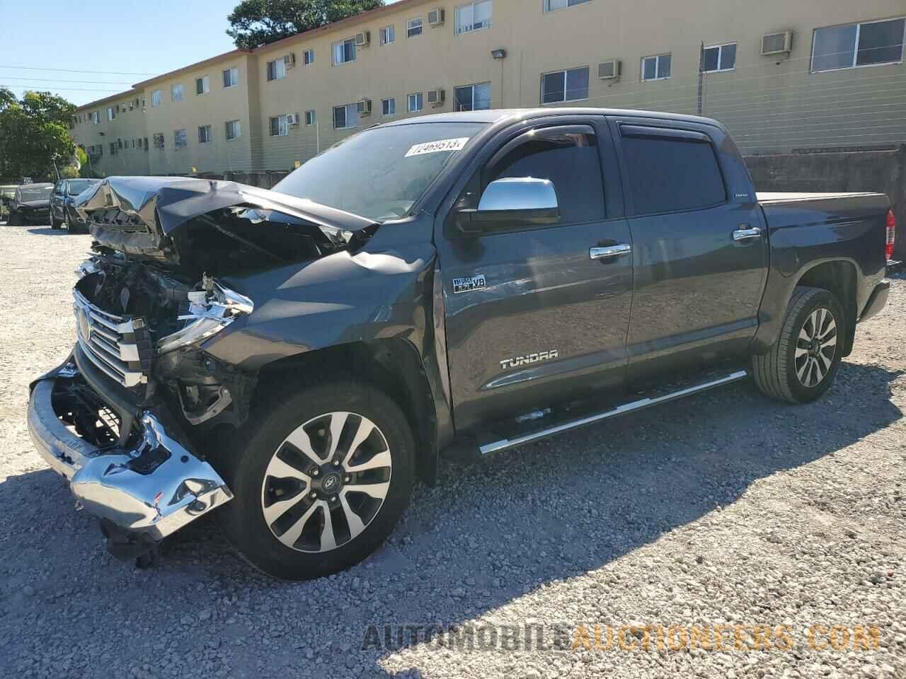 5TFFY5F19JX235733 TOYOTA TUNDRA 2018