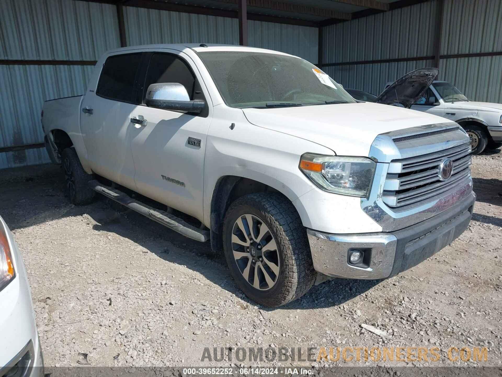 5TFFY5F1XJX240469 TOYOTA TUNDRA 2018