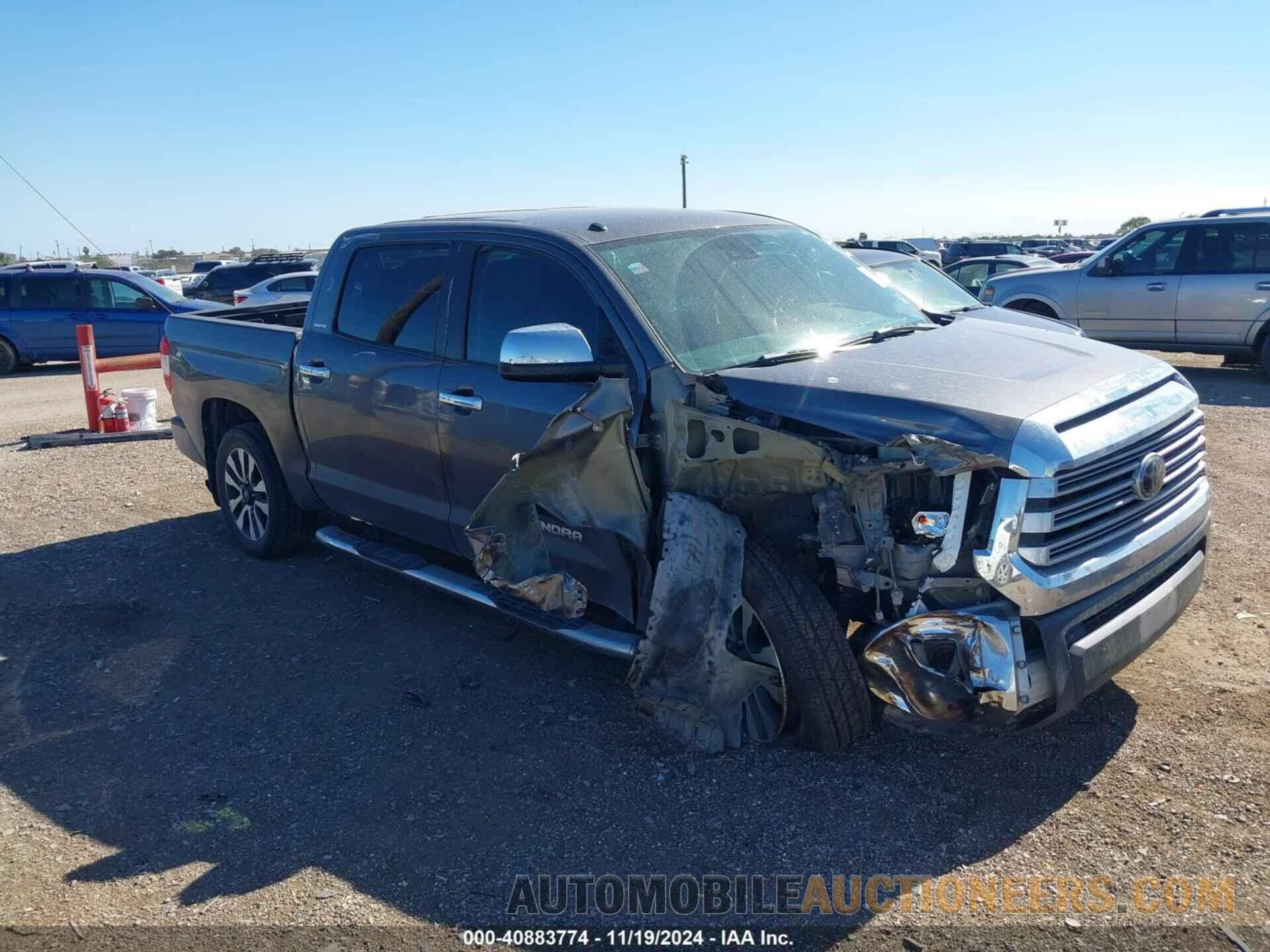 5TFFY5F1XJX241296 TOYOTA TUNDRA 2018