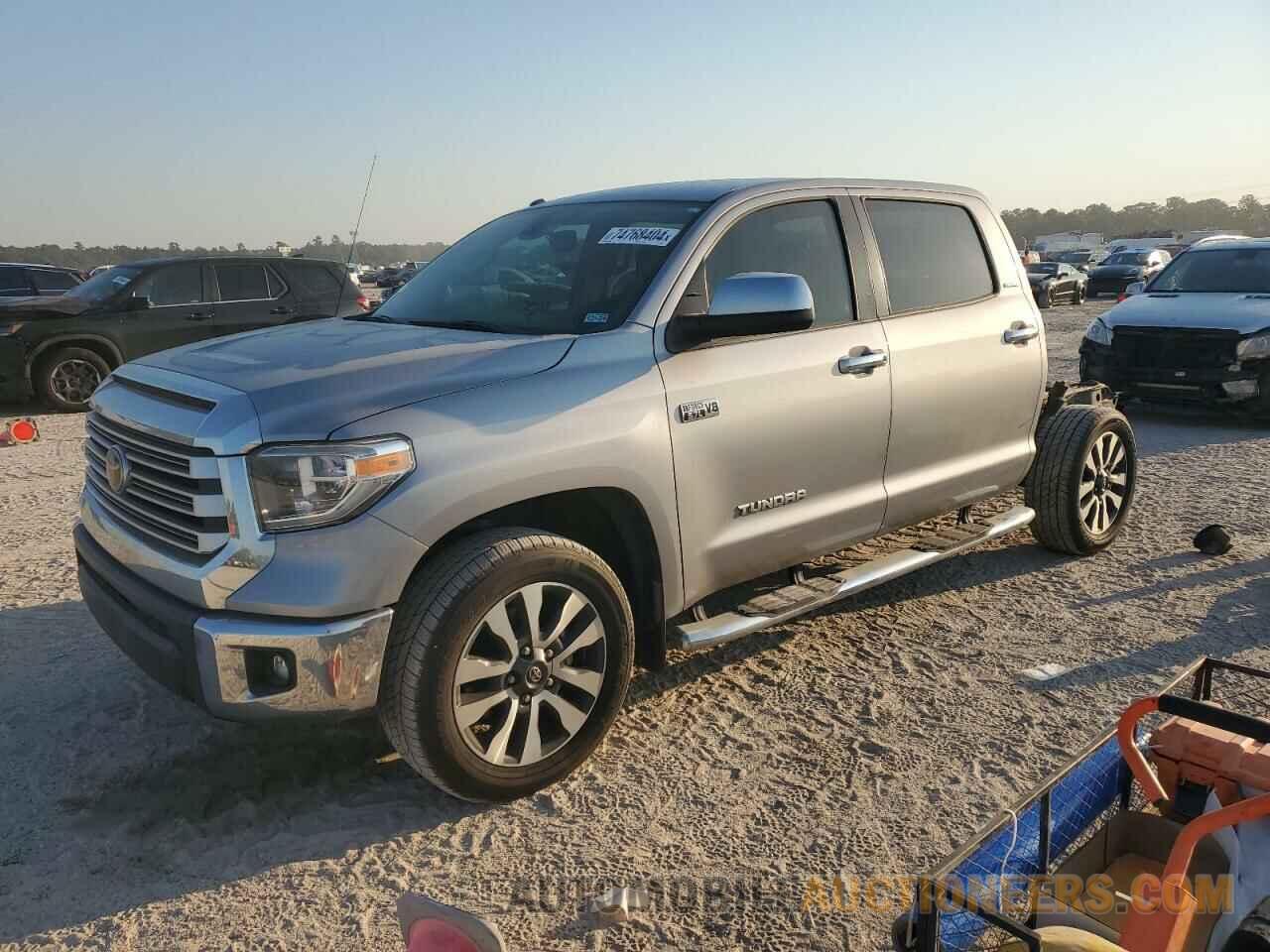 5TFFY5F1XKX248864 TOYOTA TUNDRA 2019