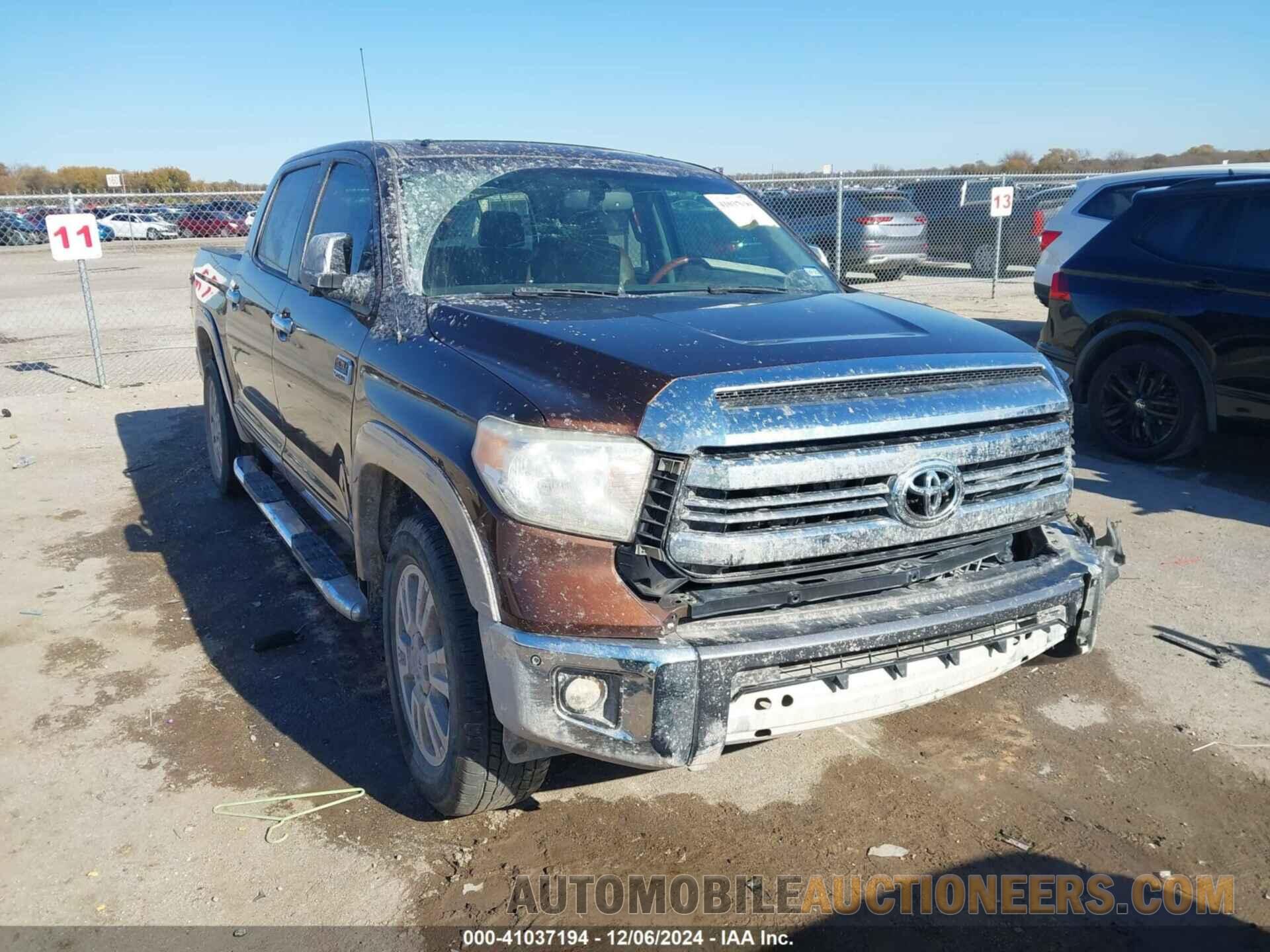 5TFGW5F10GX195822 TOYOTA TUNDRA 2016