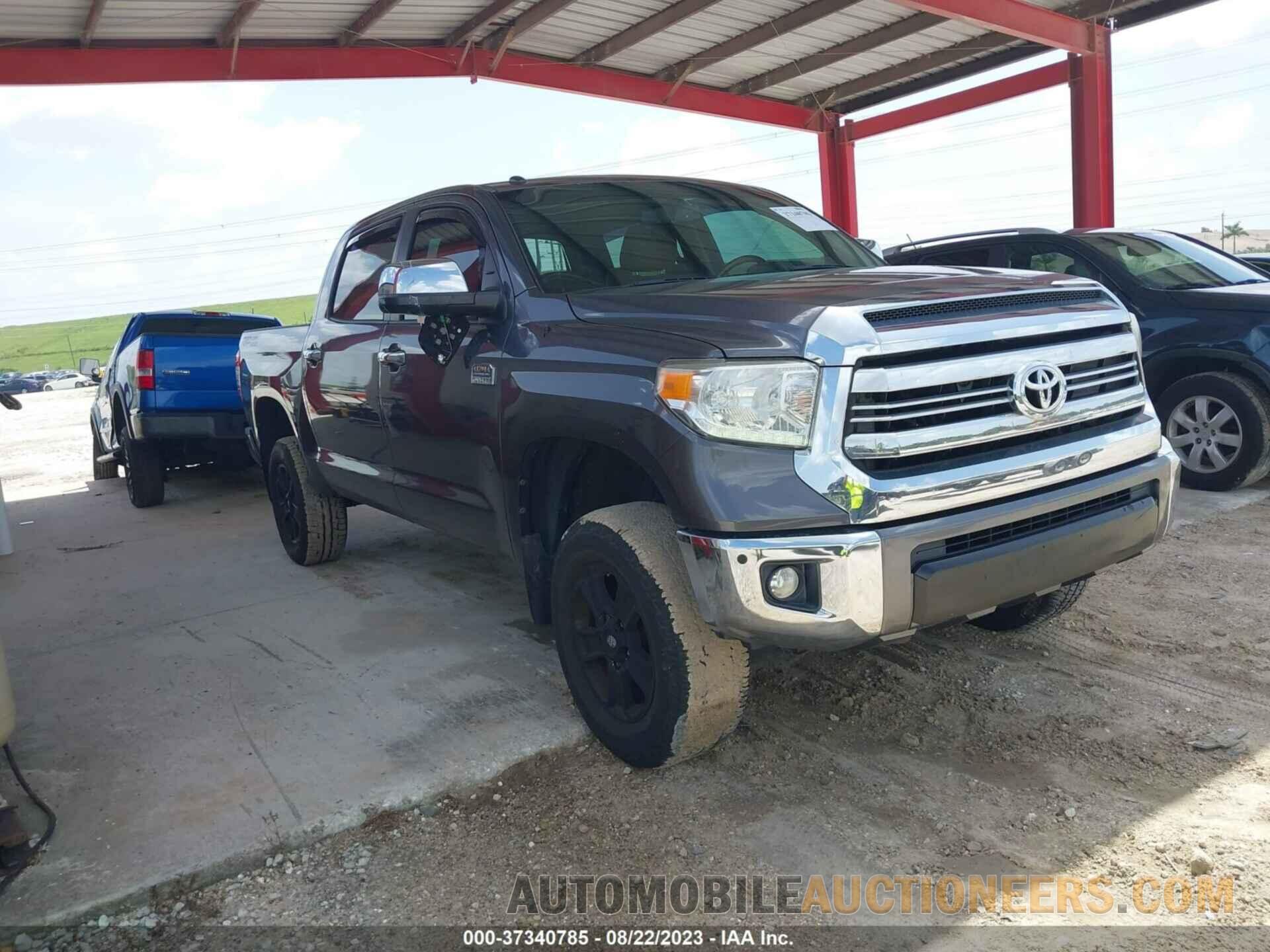 5TFGW5F12HX220933 TOYOTA TUNDRA 2WD 2017