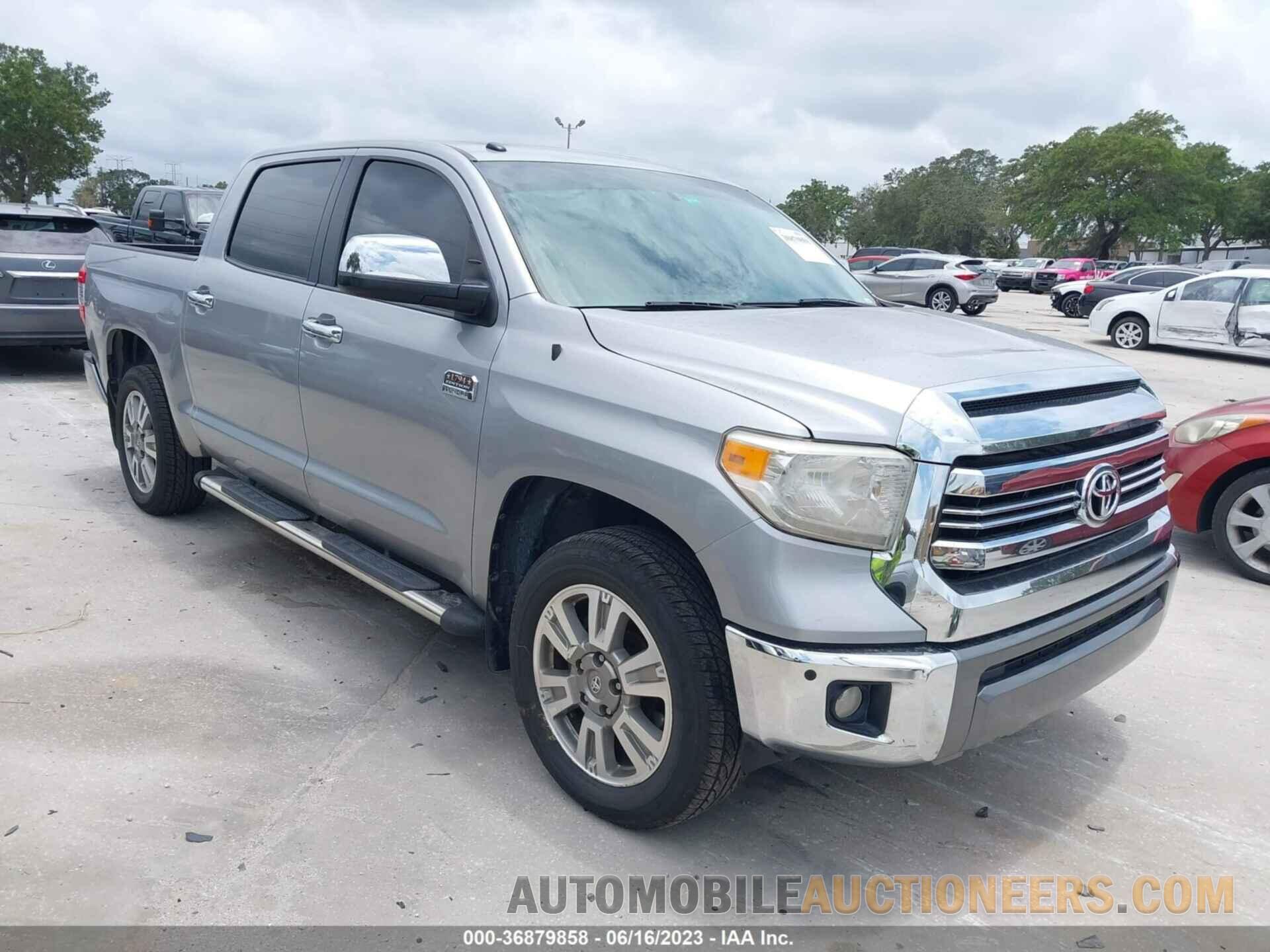 5TFGW5F12HX225307 TOYOTA TUNDRA 2WD 2017