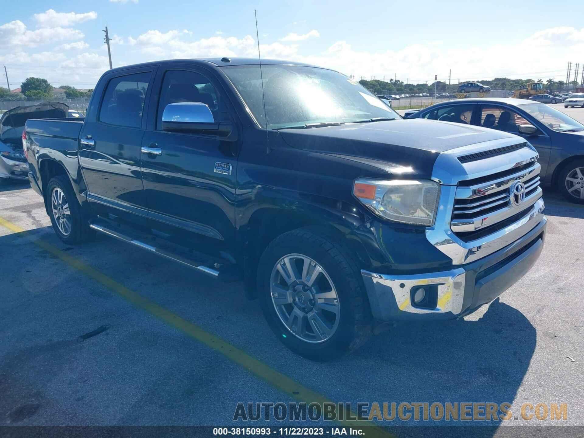 5TFGW5F13GX193286 TOYOTA TUNDRA 2016