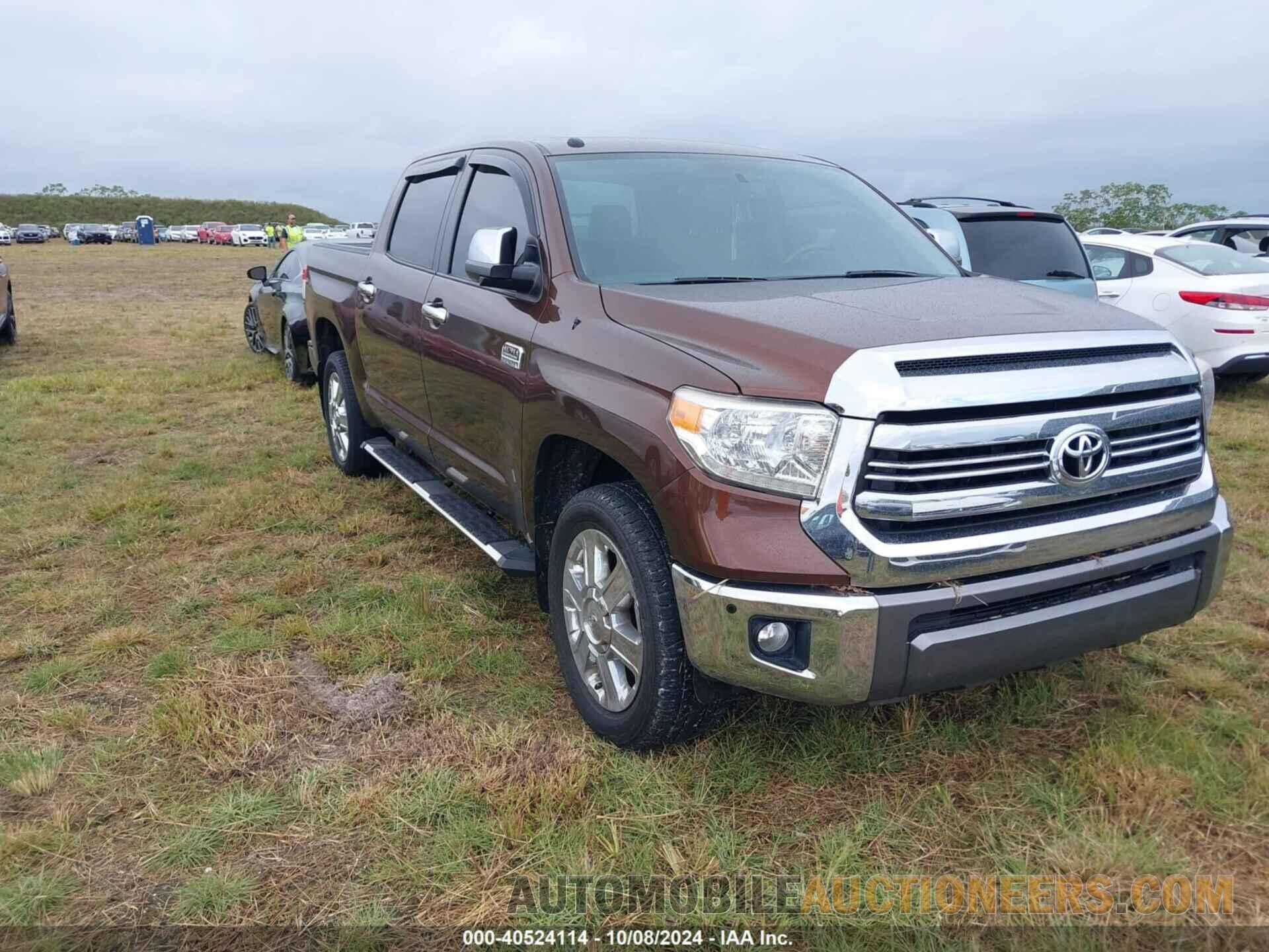 5TFGW5F14HX225597 TOYOTA TUNDRA 2017