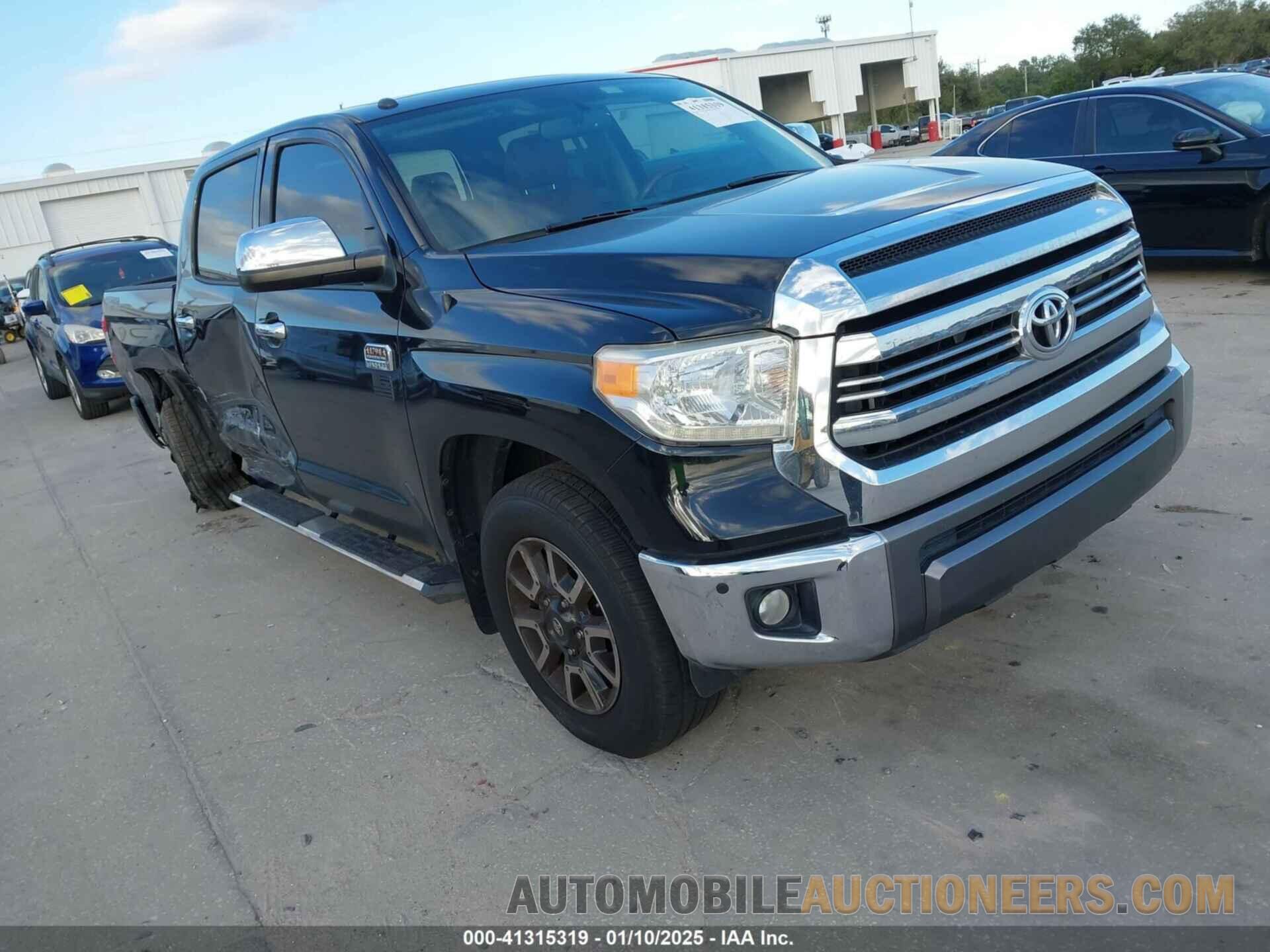 5TFGW5F15GX206197 TOYOTA TUNDRA 2016