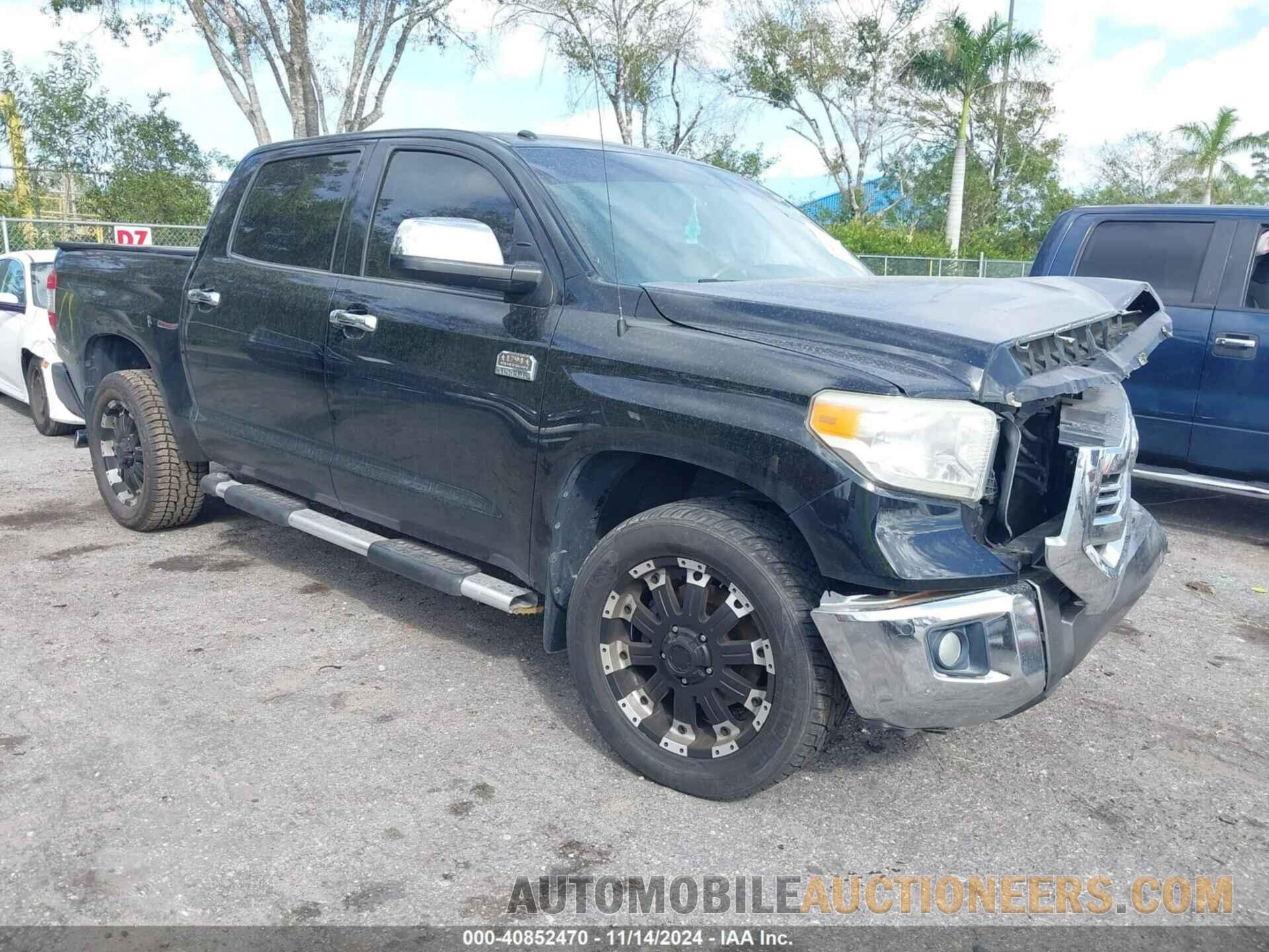 5TFGW5F15HX214642 TOYOTA TUNDRA 2017