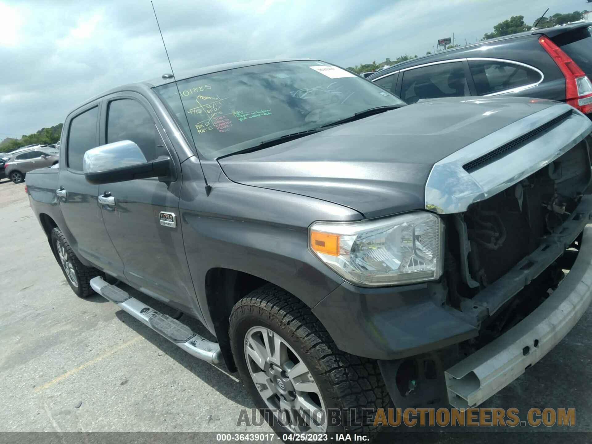 5TFGW5F18HX223318 TOYOTA TUNDRA 2017