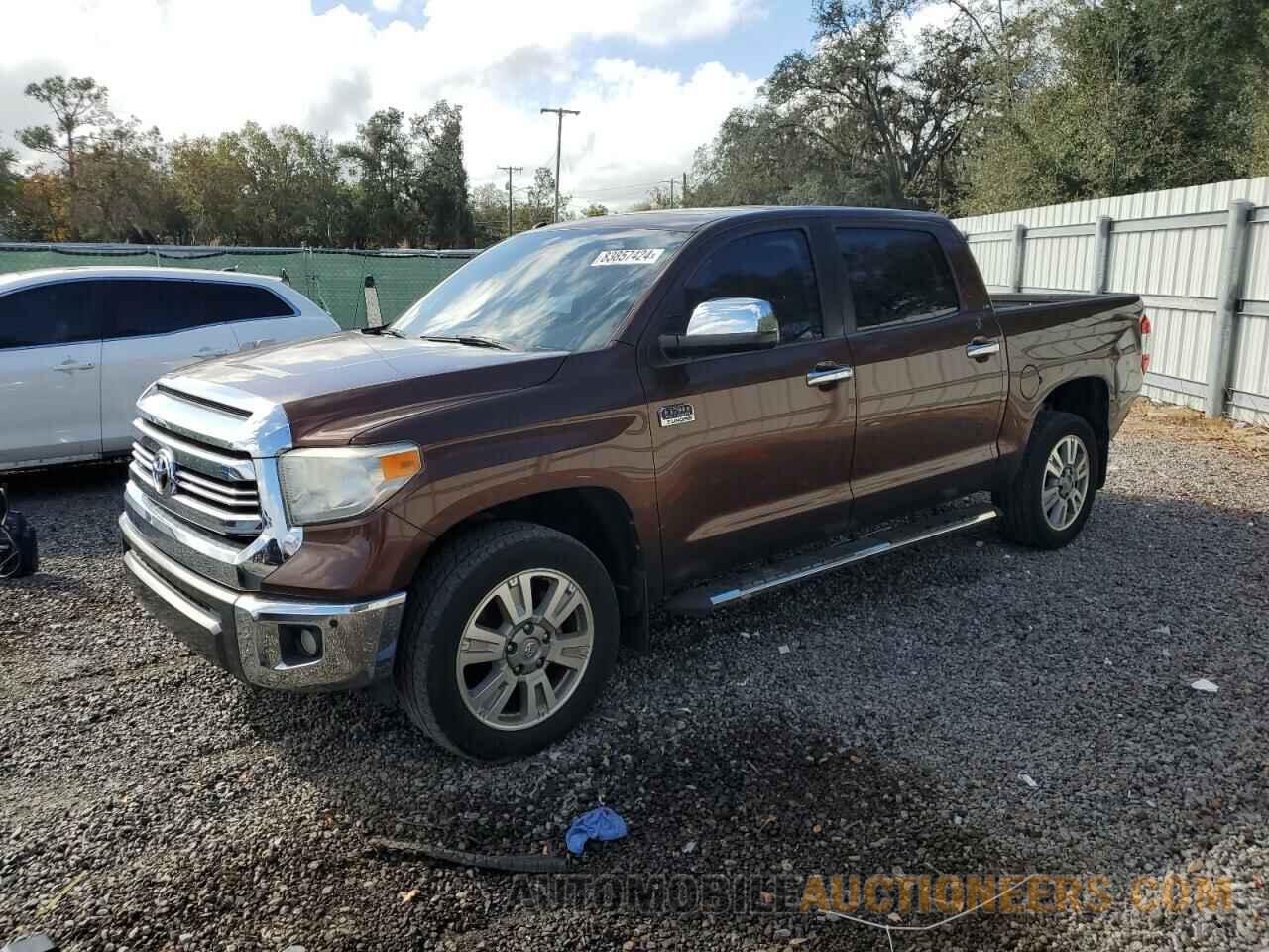 5TFGW5F1XGX205613 TOYOTA TUNDRA 2016