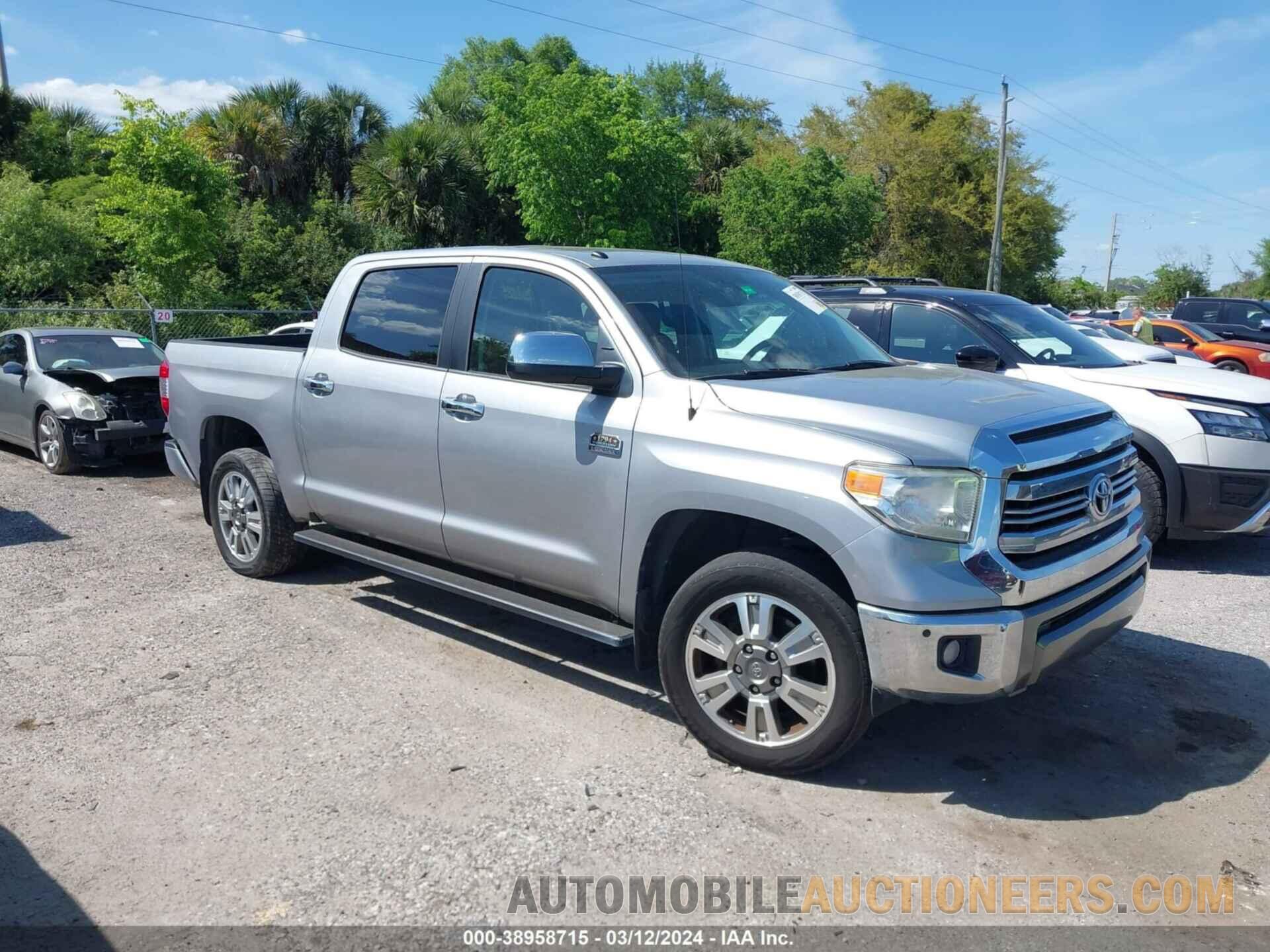 5TFGW5F1XHX223188 TOYOTA TUNDRA 2017