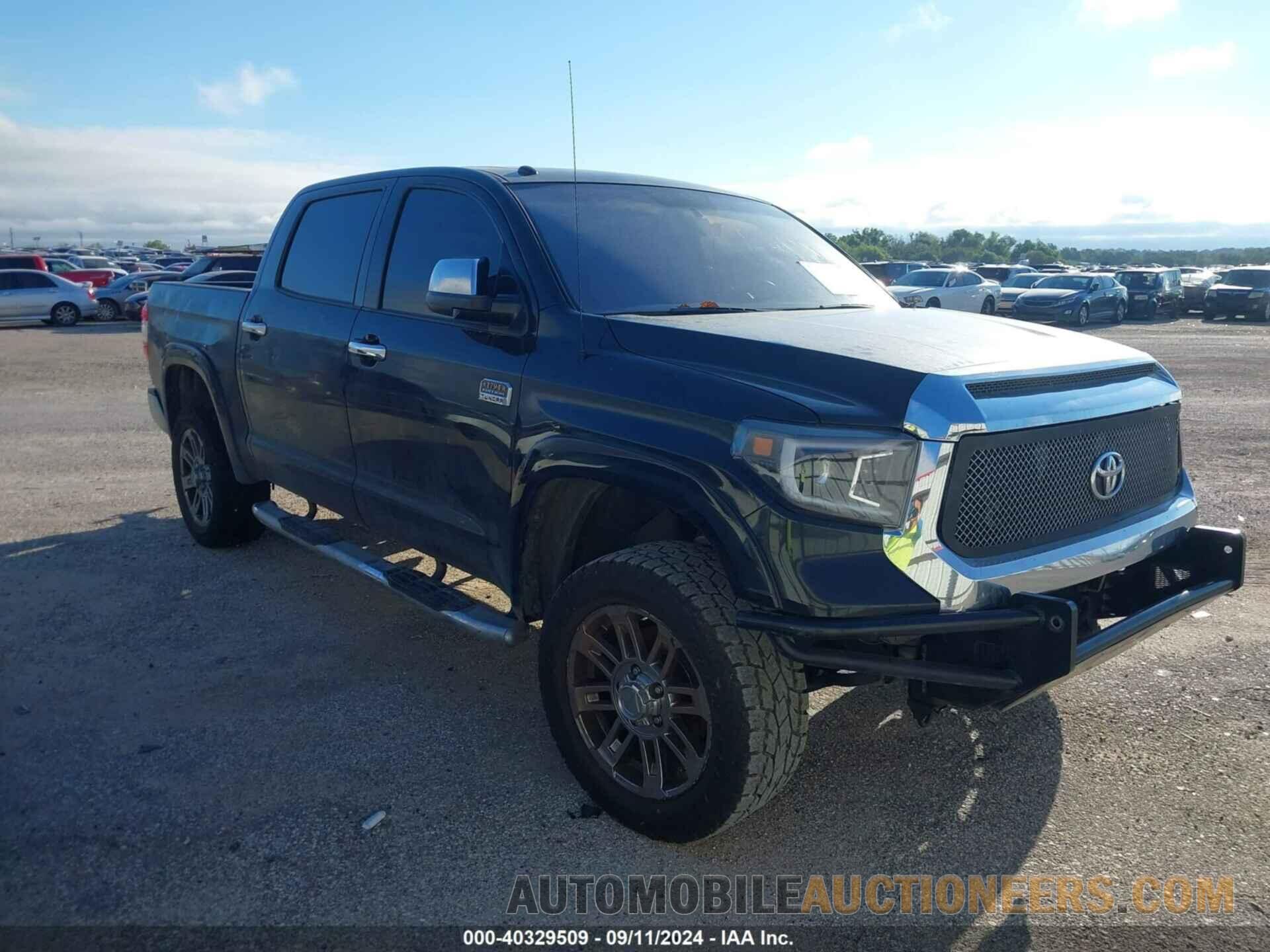 5TFGY5F10FX175112 TOYOTA TUNDRA 2015