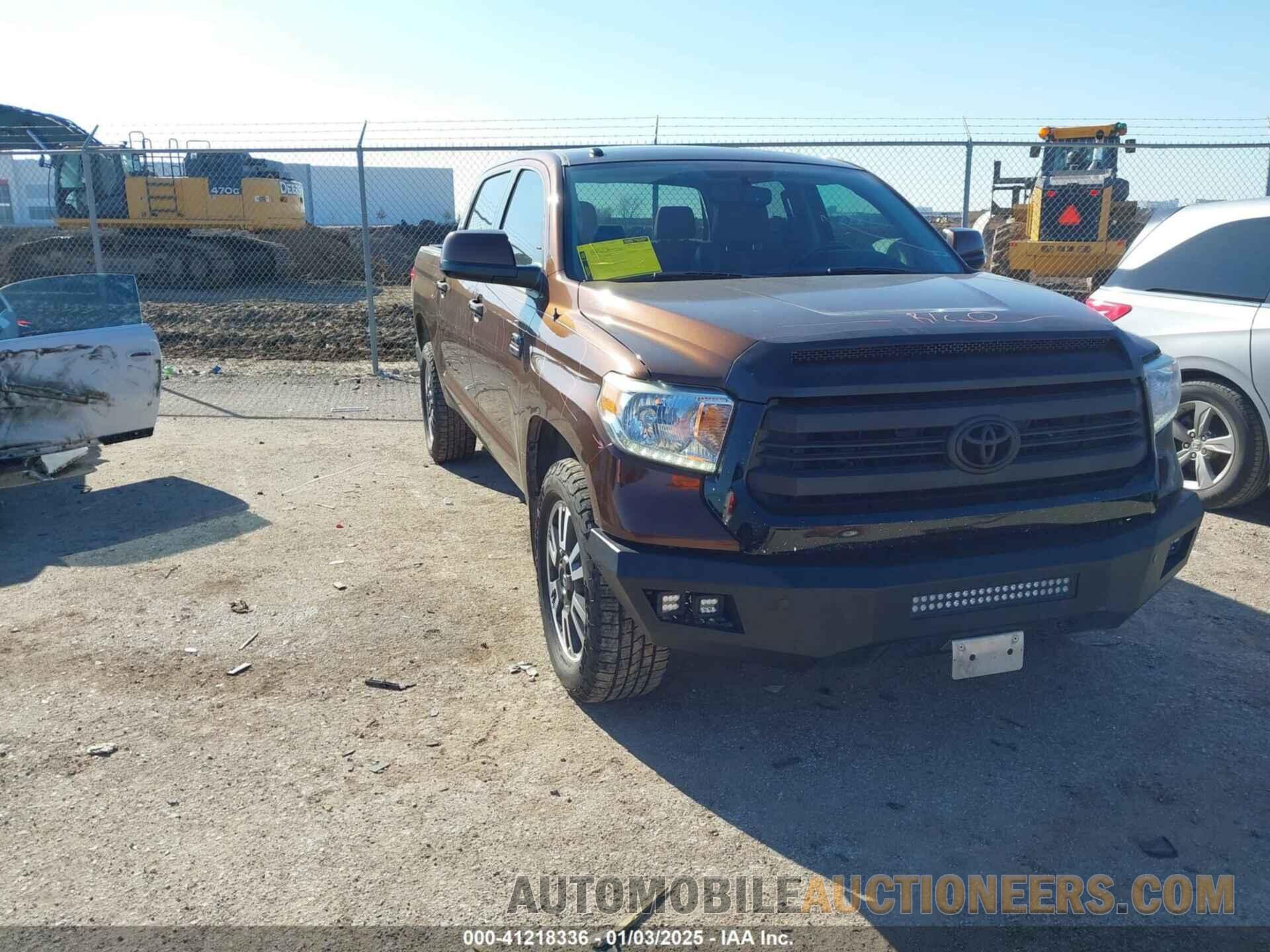 5TFGY5F10FX178480 TOYOTA TUNDRA 2015