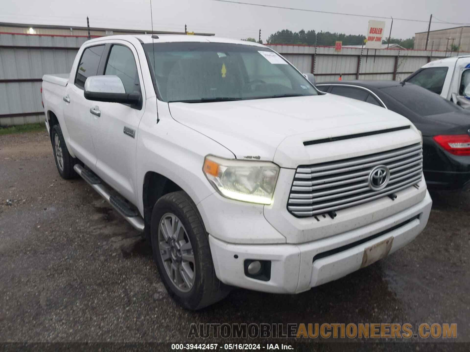 5TFGY5F10FX184568 TOYOTA TUNDRA 2015