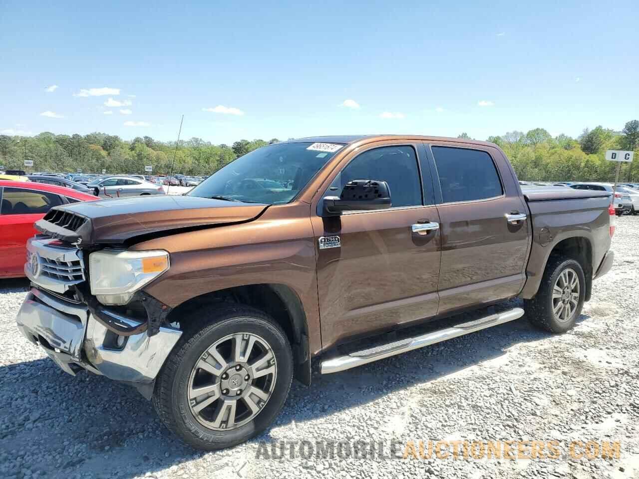 5TFGY5F10FX186790 TOYOTA TUNDRA 2015