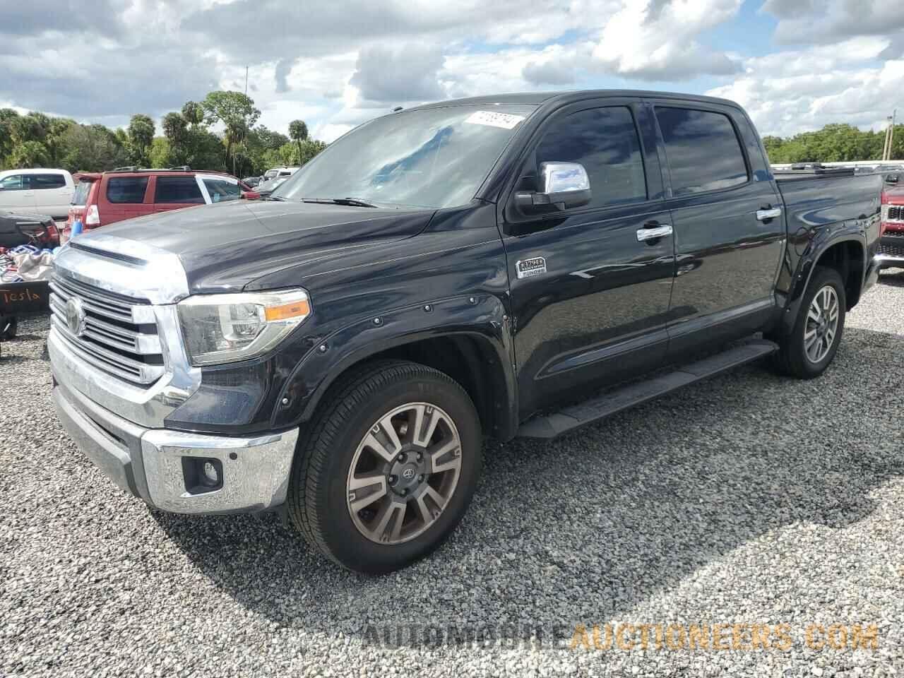 5TFGY5F10KX247209 TOYOTA TUNDRA 2019