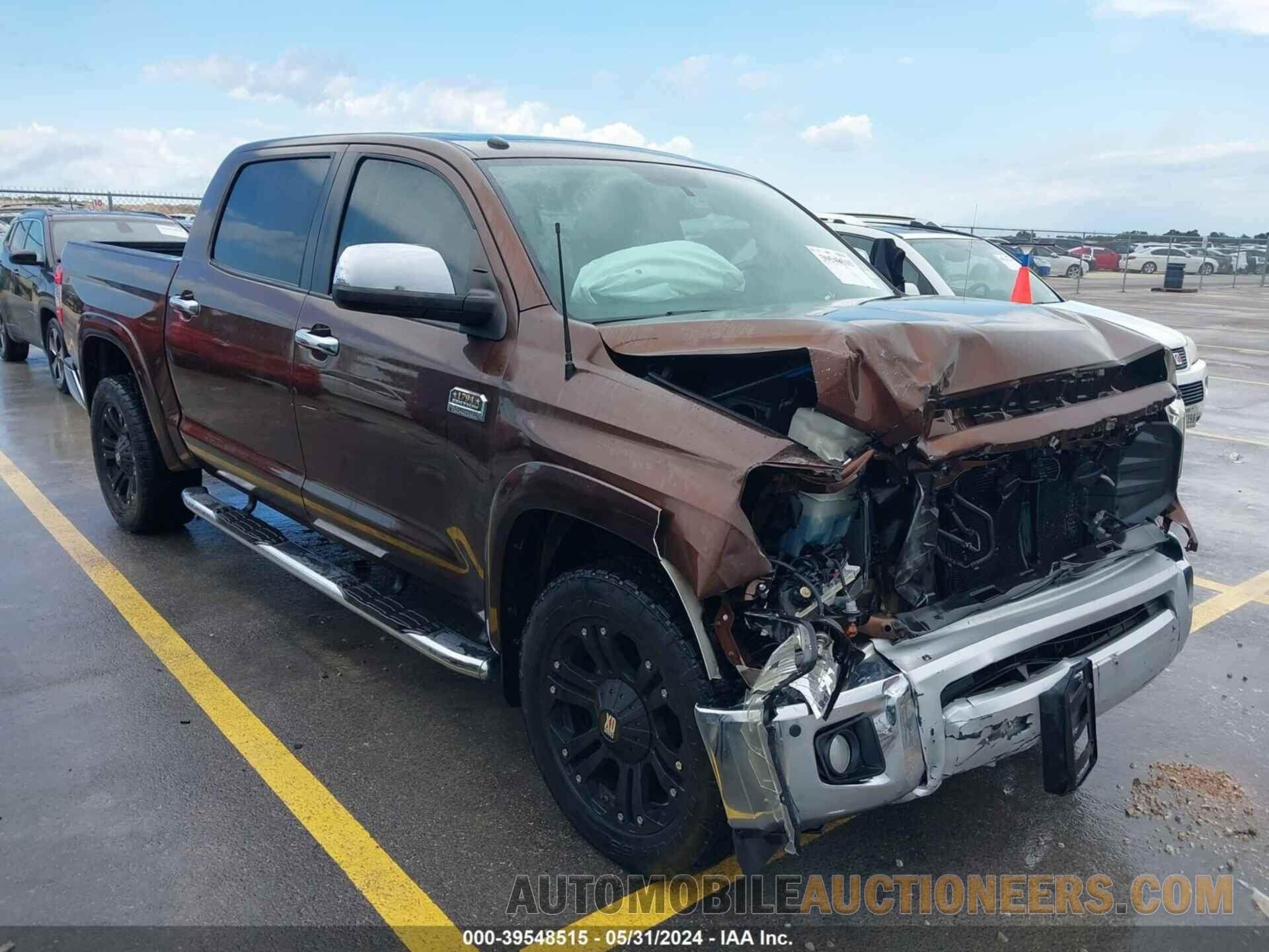 5TFGY5F12FX174026 TOYOTA TUNDRA 2015