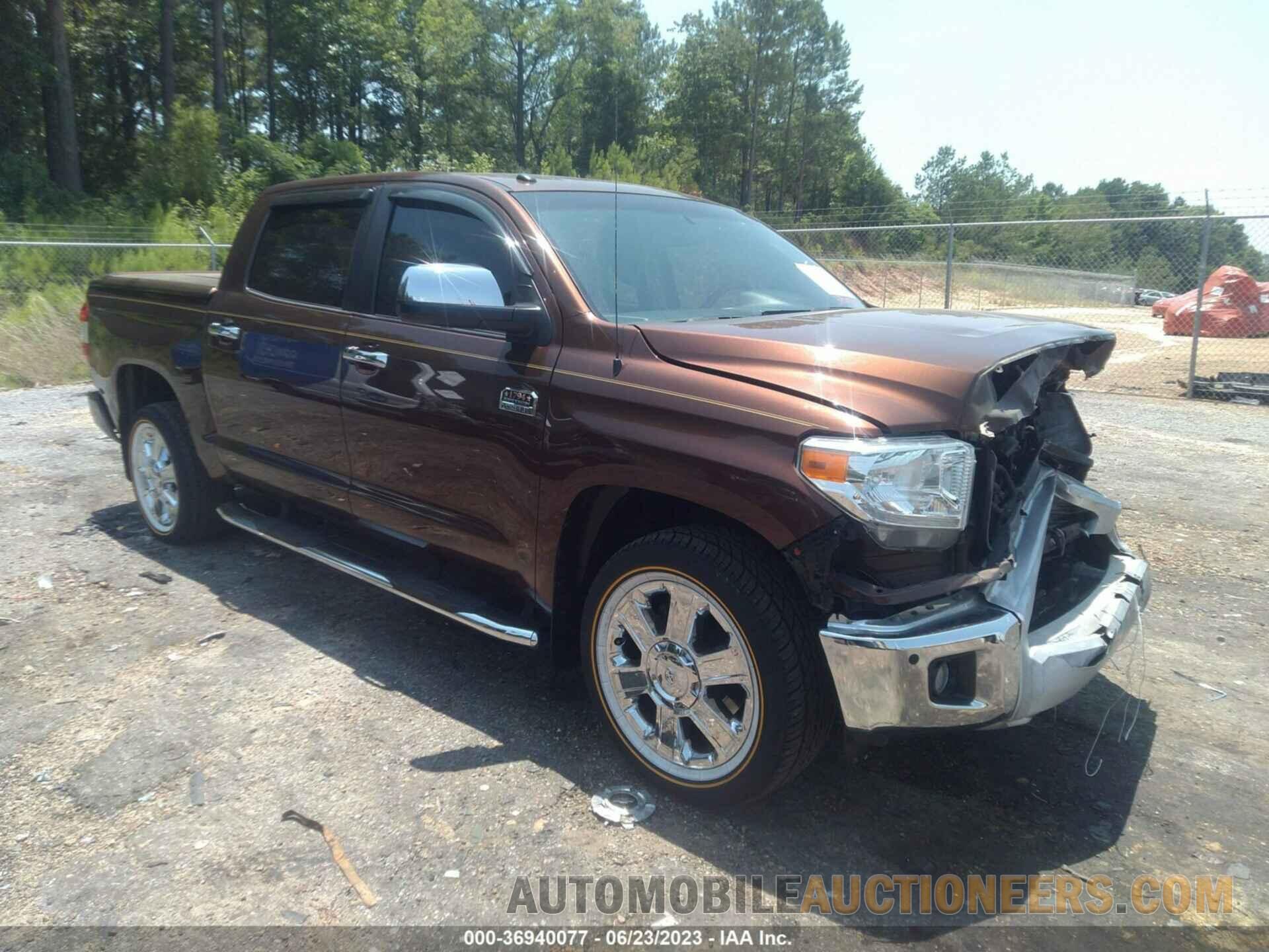 5TFGY5F12FX177508 TOYOTA TUNDRA 2WD TRUCK 2015