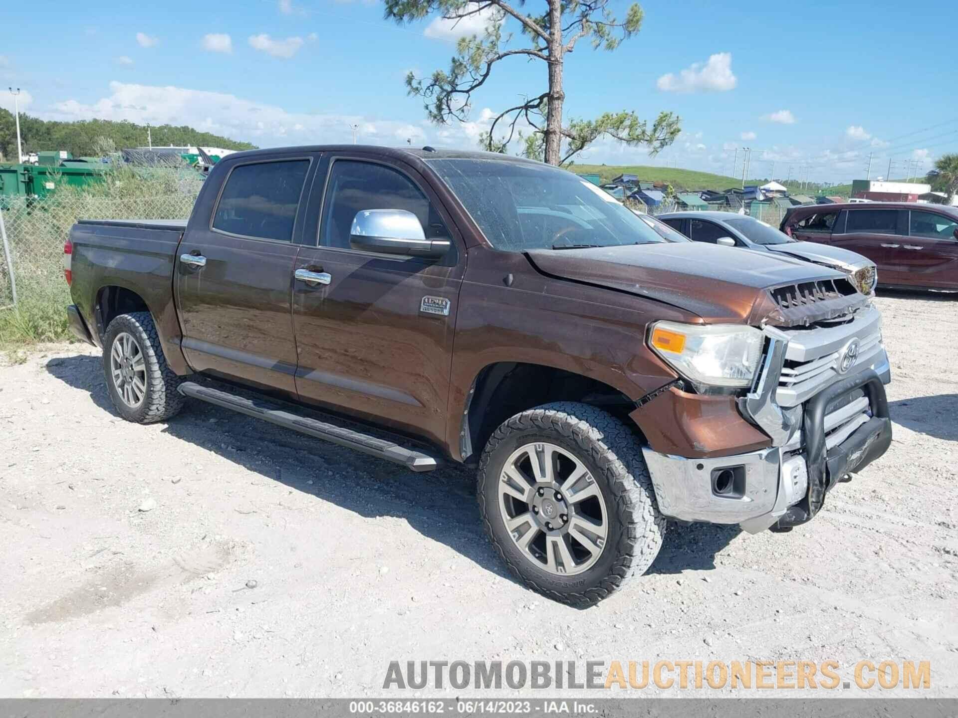 5TFGY5F12FX179663 TOYOTA TUNDRA 2WD TRUCK 2015