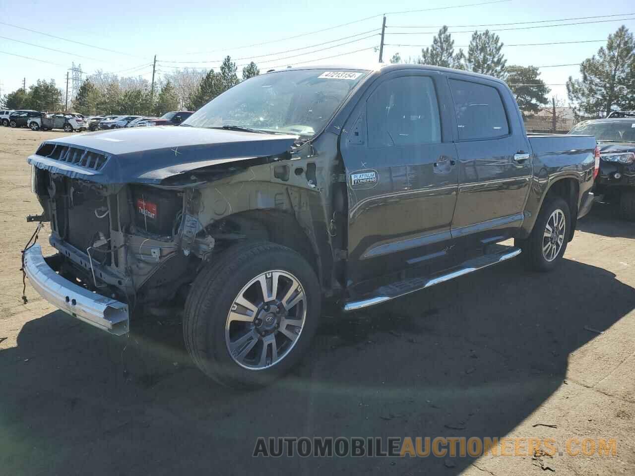 5TFGY5F12KX248569 TOYOTA TUNDRA 2019