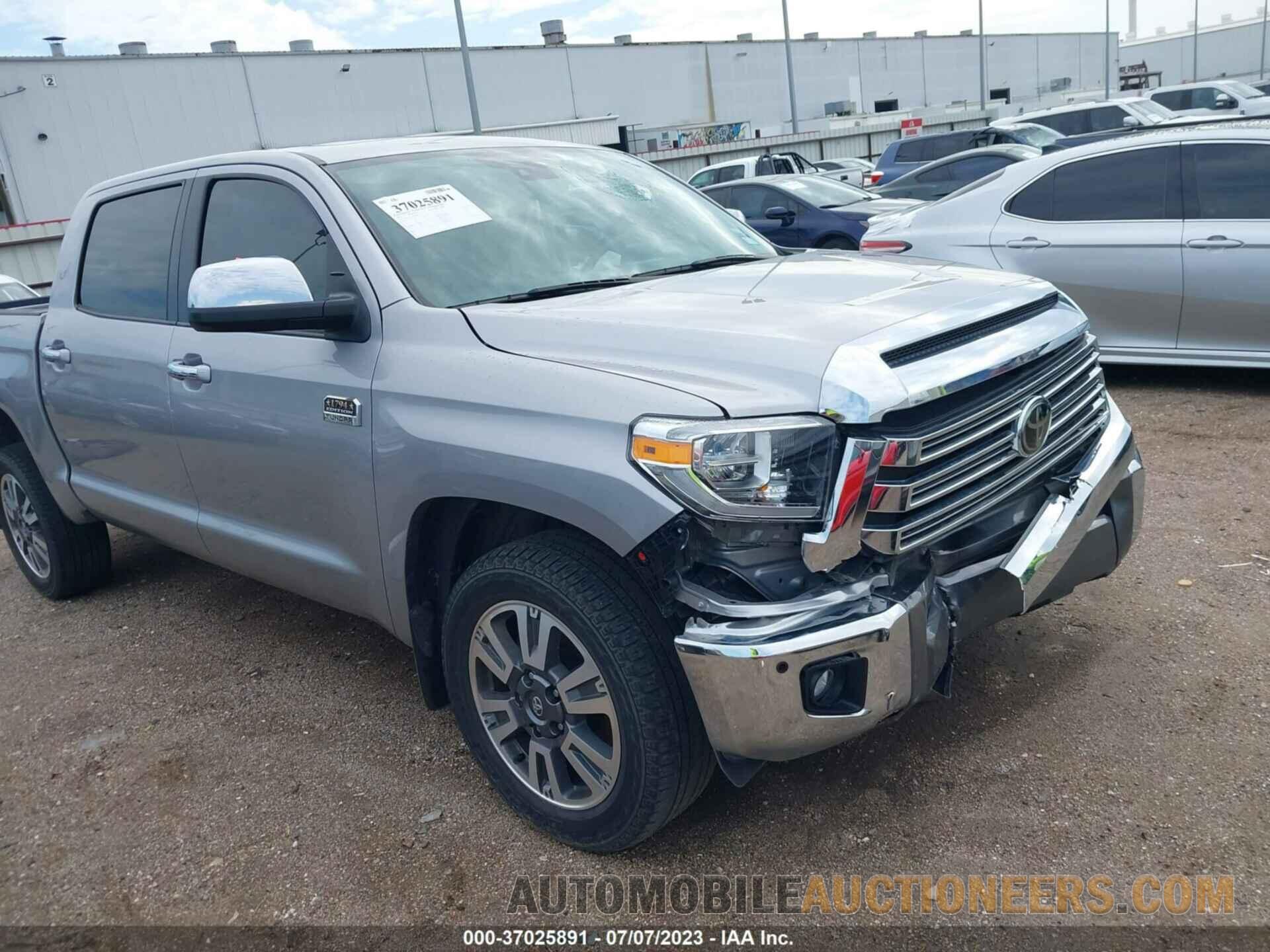 5TFGY5F12MX297127 TOYOTA TUNDRA 2WD 2021