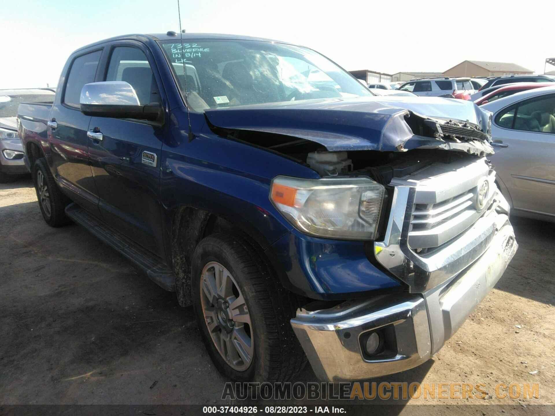 5TFGY5F13FX176609 TOYOTA TUNDRA 2WD TRUCK 2015