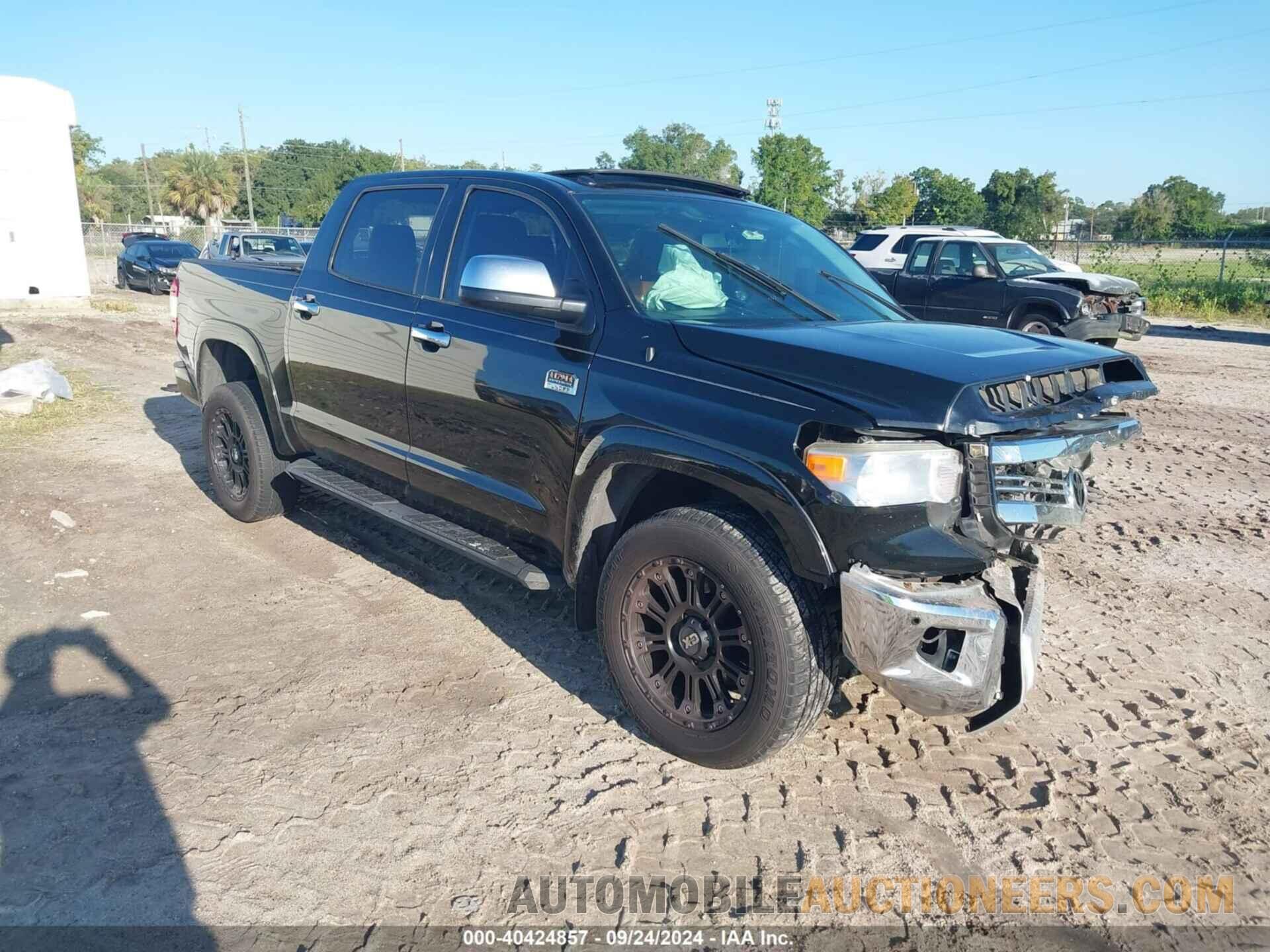 5TFGY5F13FX179851 TOYOTA TUNDRA 2015