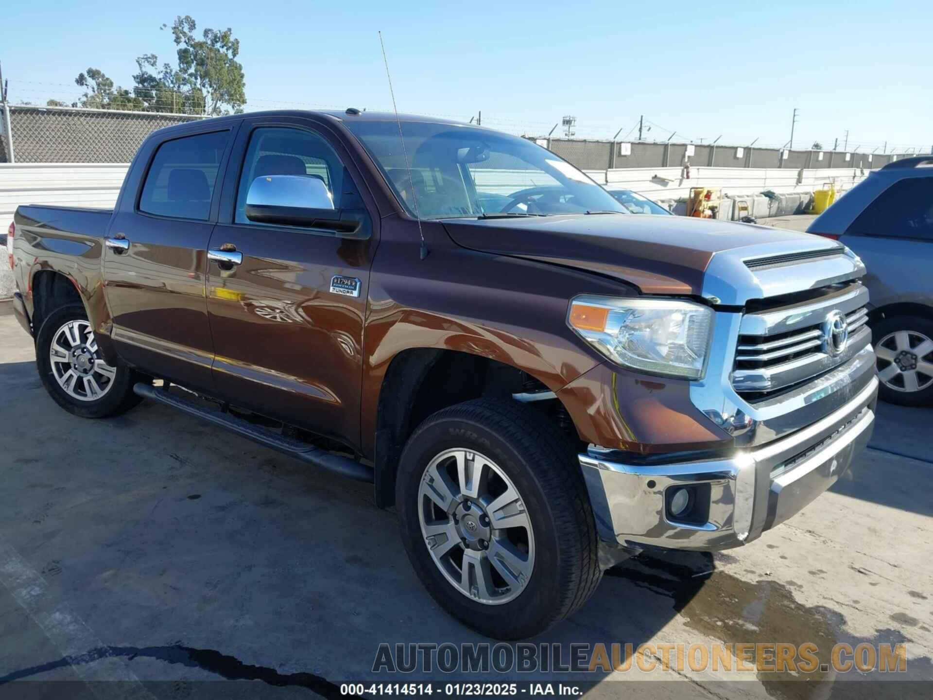 5TFGY5F13GX207357 TOYOTA TUNDRA 2016