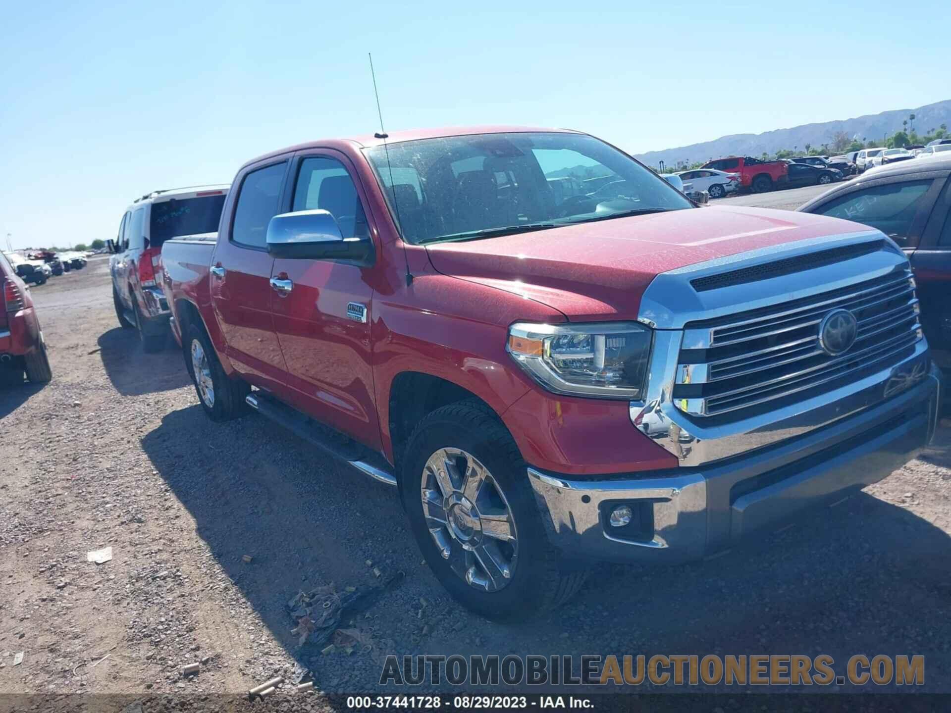 5TFGY5F13JX238048 TOYOTA TUNDRA 2WD 2018