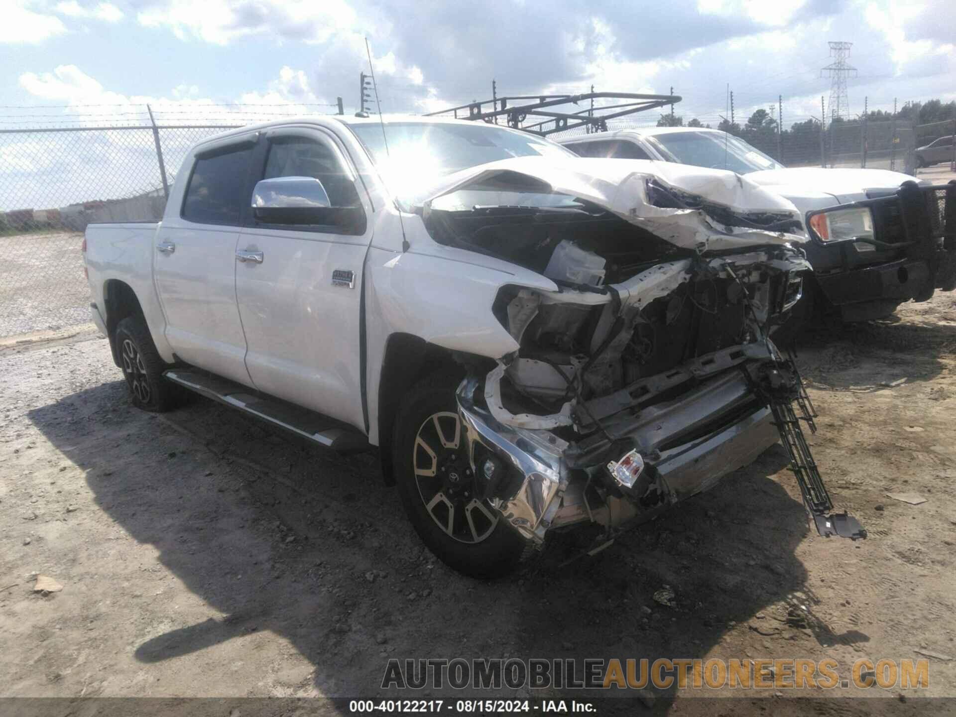 5TFGY5F14JX243193 TOYOTA TUNDRA 2018