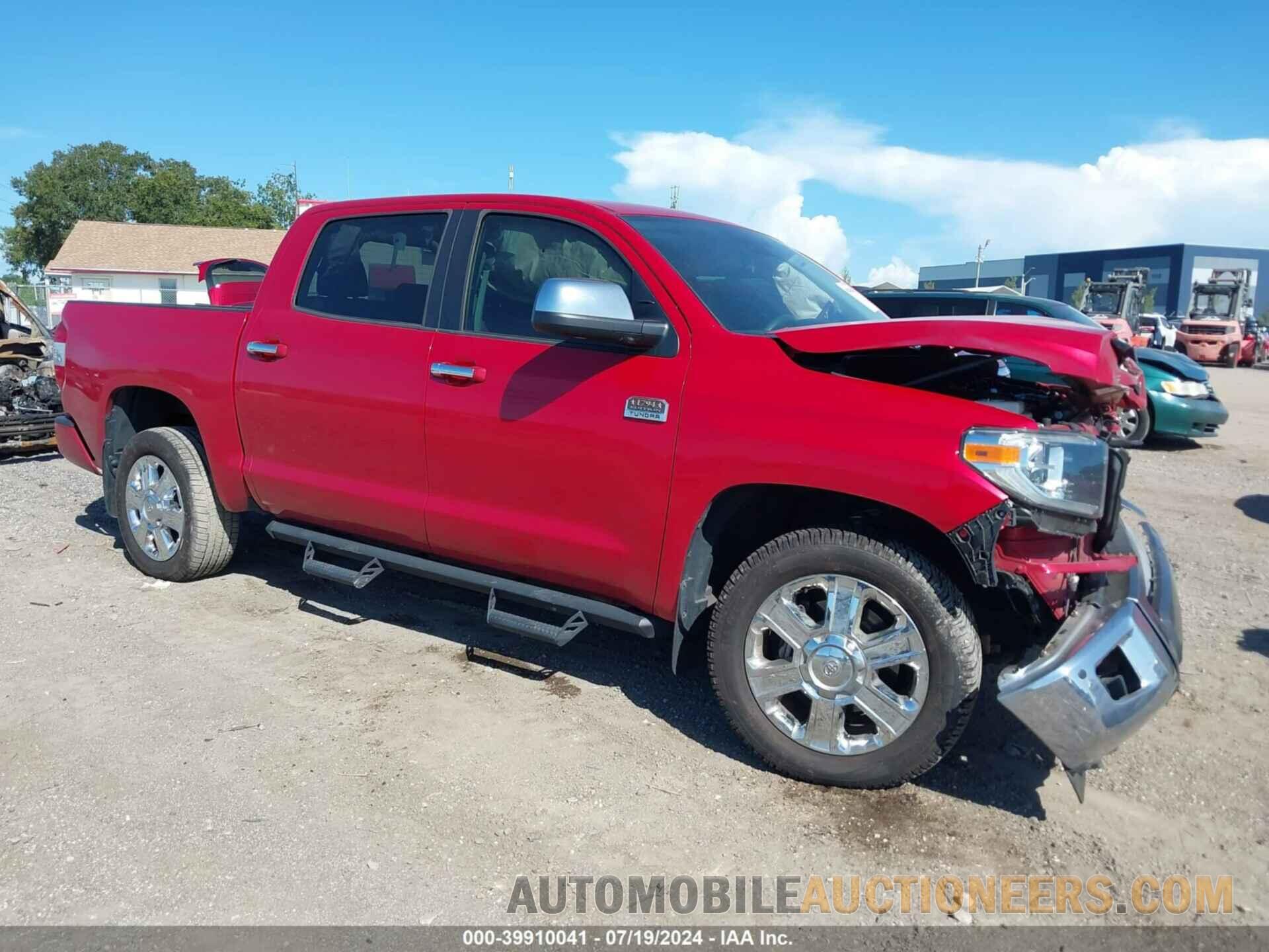 5TFGY5F15LX256831 TOYOTA TUNDRA 2020