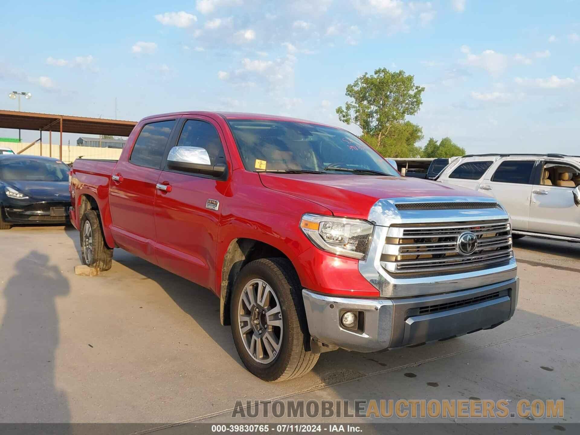 5TFGY5F15MX295369 TOYOTA TUNDRA 2021