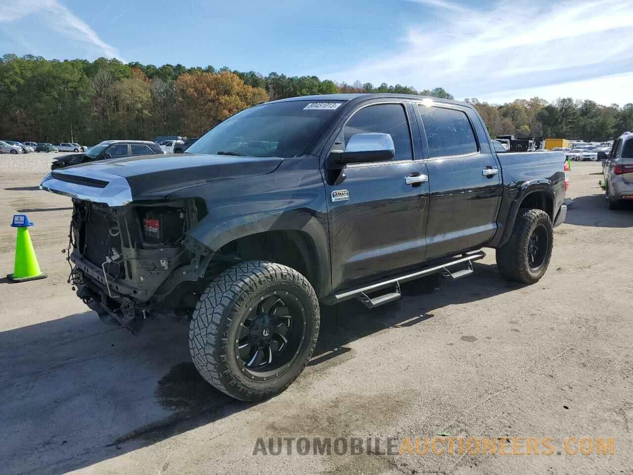 5TFGY5F16JX238769 TOYOTA TUNDRA 2018